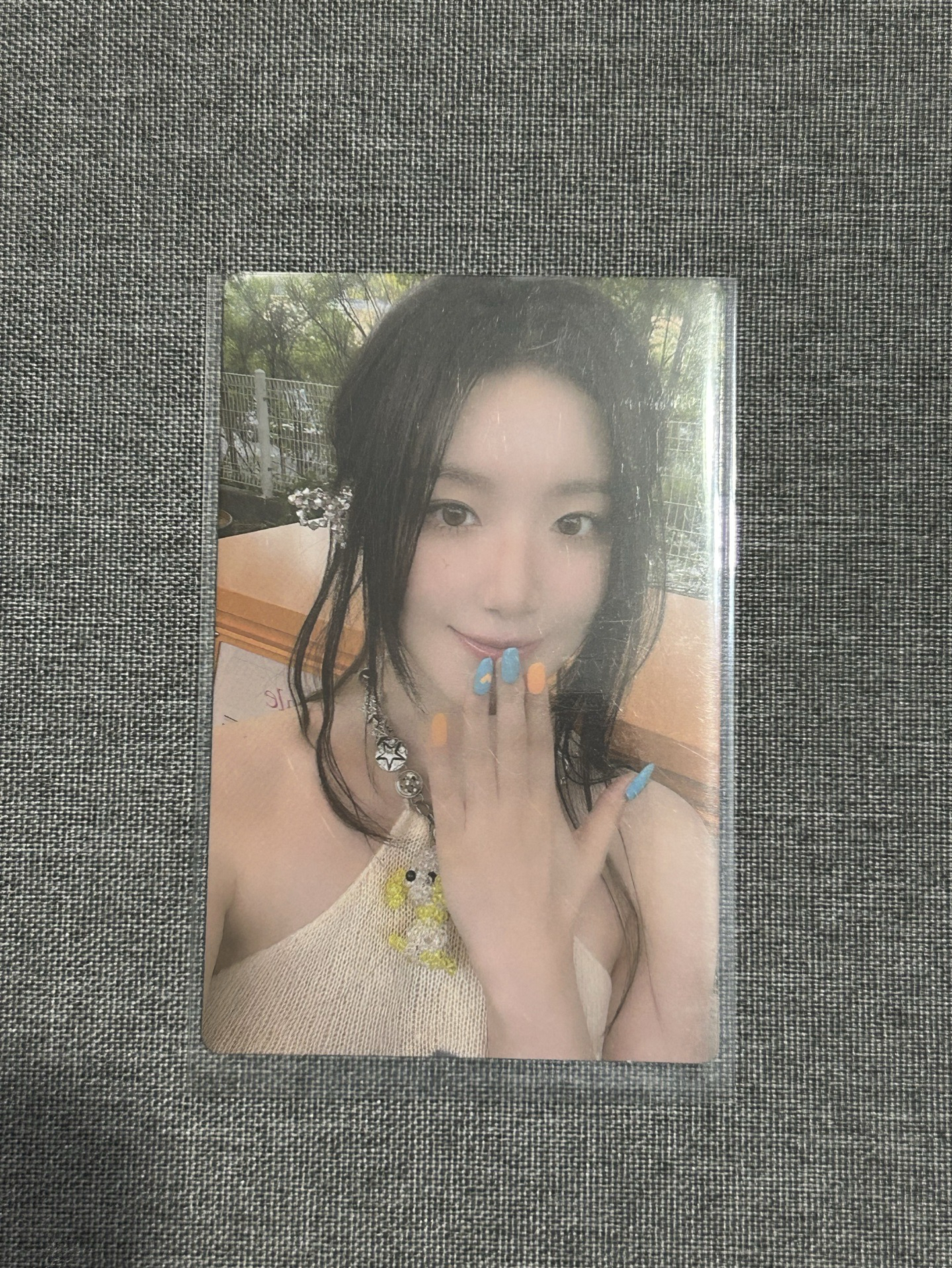 i-dle 電子專卡刷