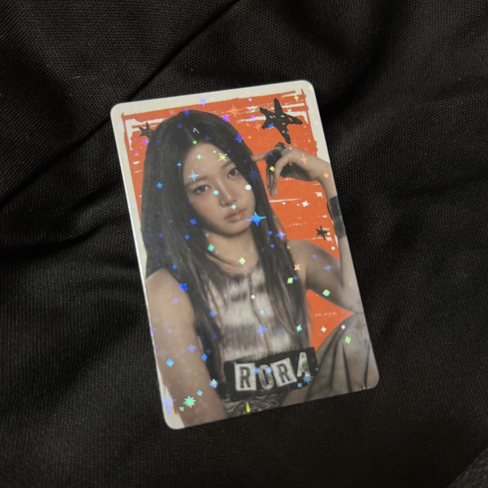 WE GO UP 隨機卡 - RORA 閃卡