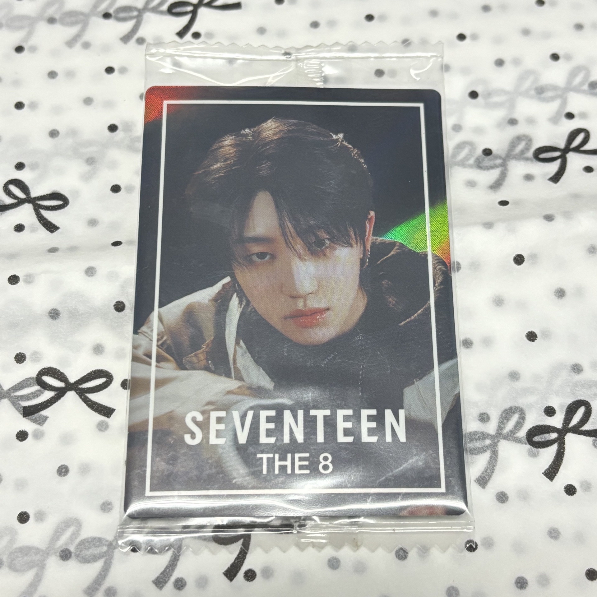 SEVENTEEN THE8餅卡