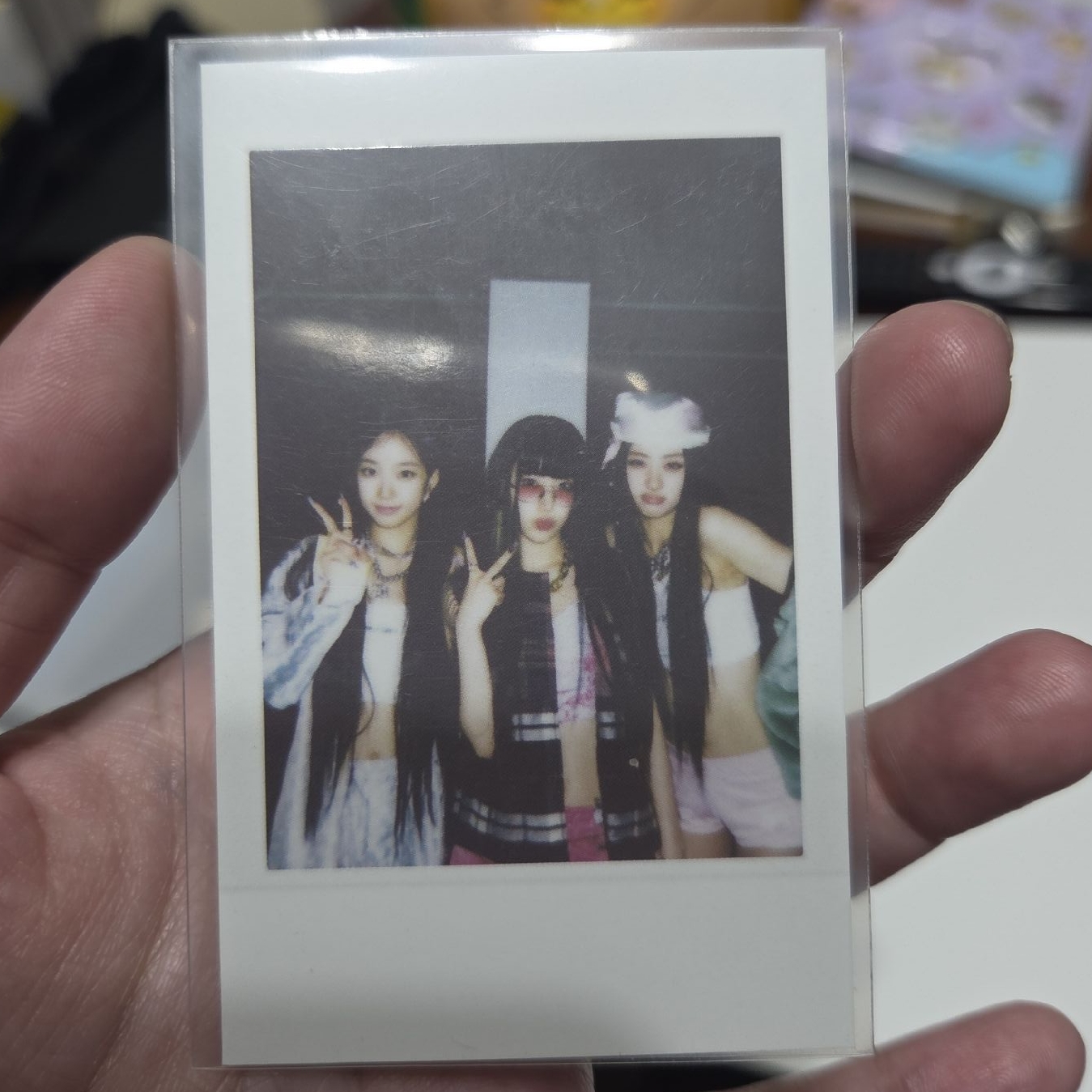 EASY 拍立得卡3人（可當綁物）