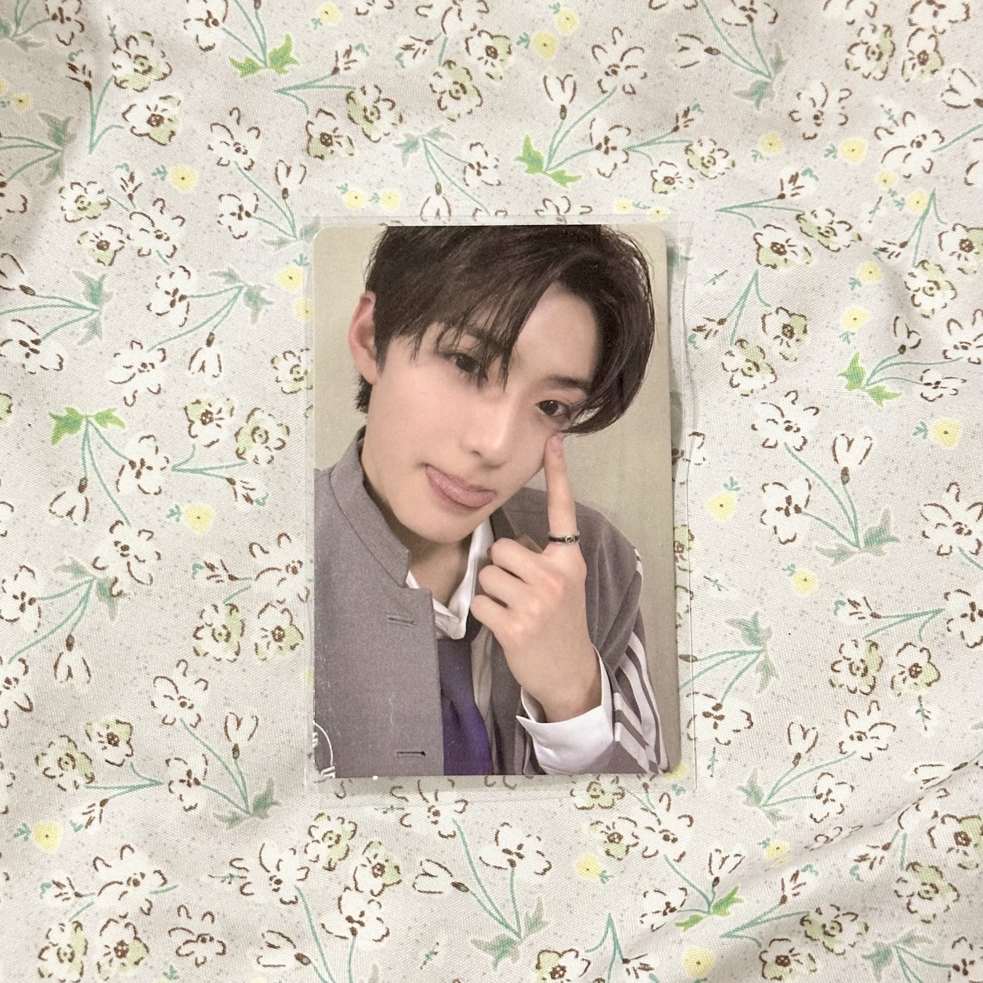 🪐BOYS II PLANET 首爾展覽第二周 制服 崔立于 鄭相炫