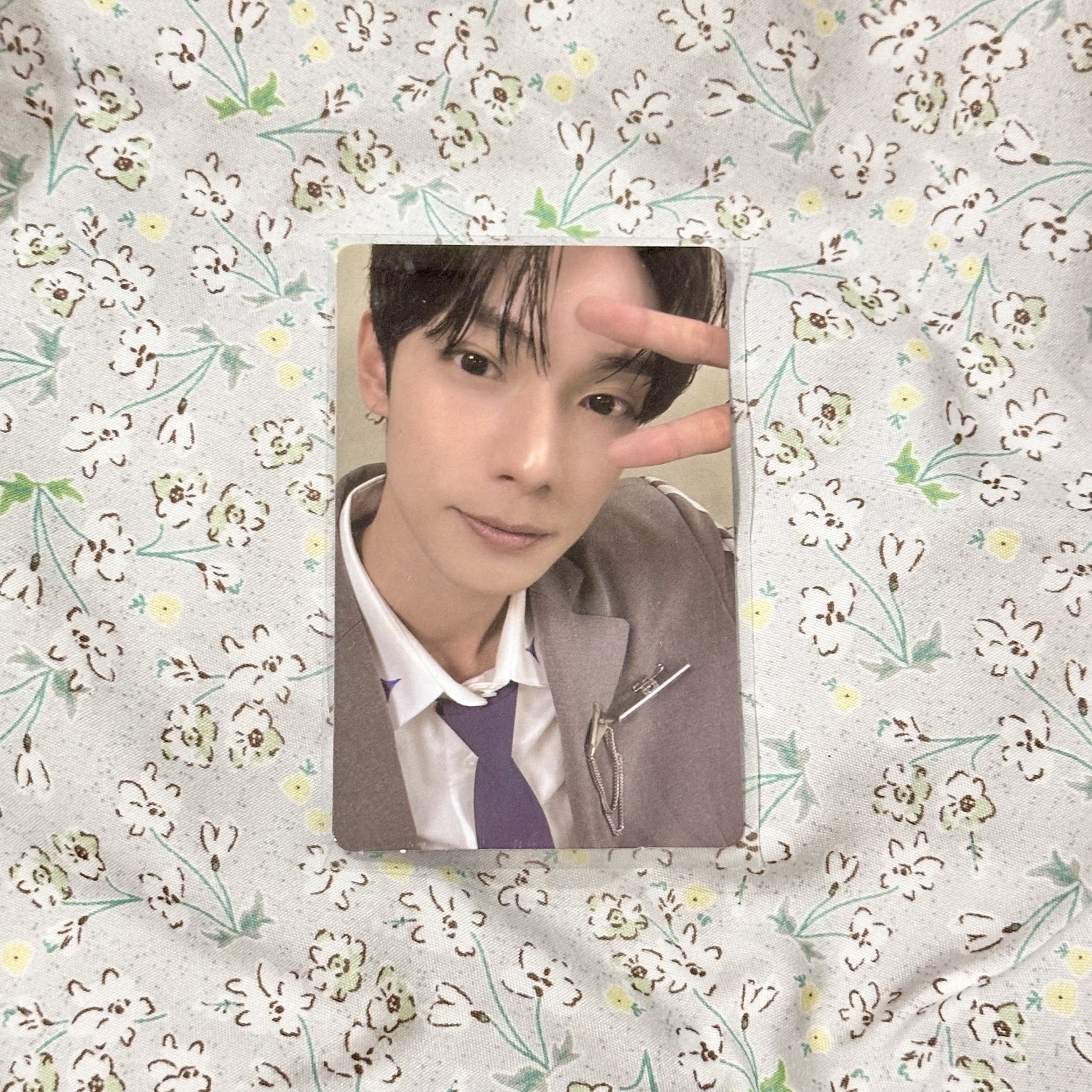 🪐BOYS II PLANET 首爾展覽第二周 制服 崔立于 鄭相炫