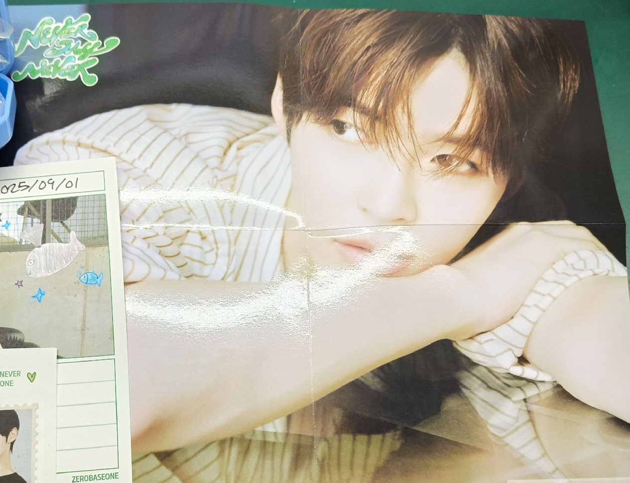 奎彬專卡+海報不拆