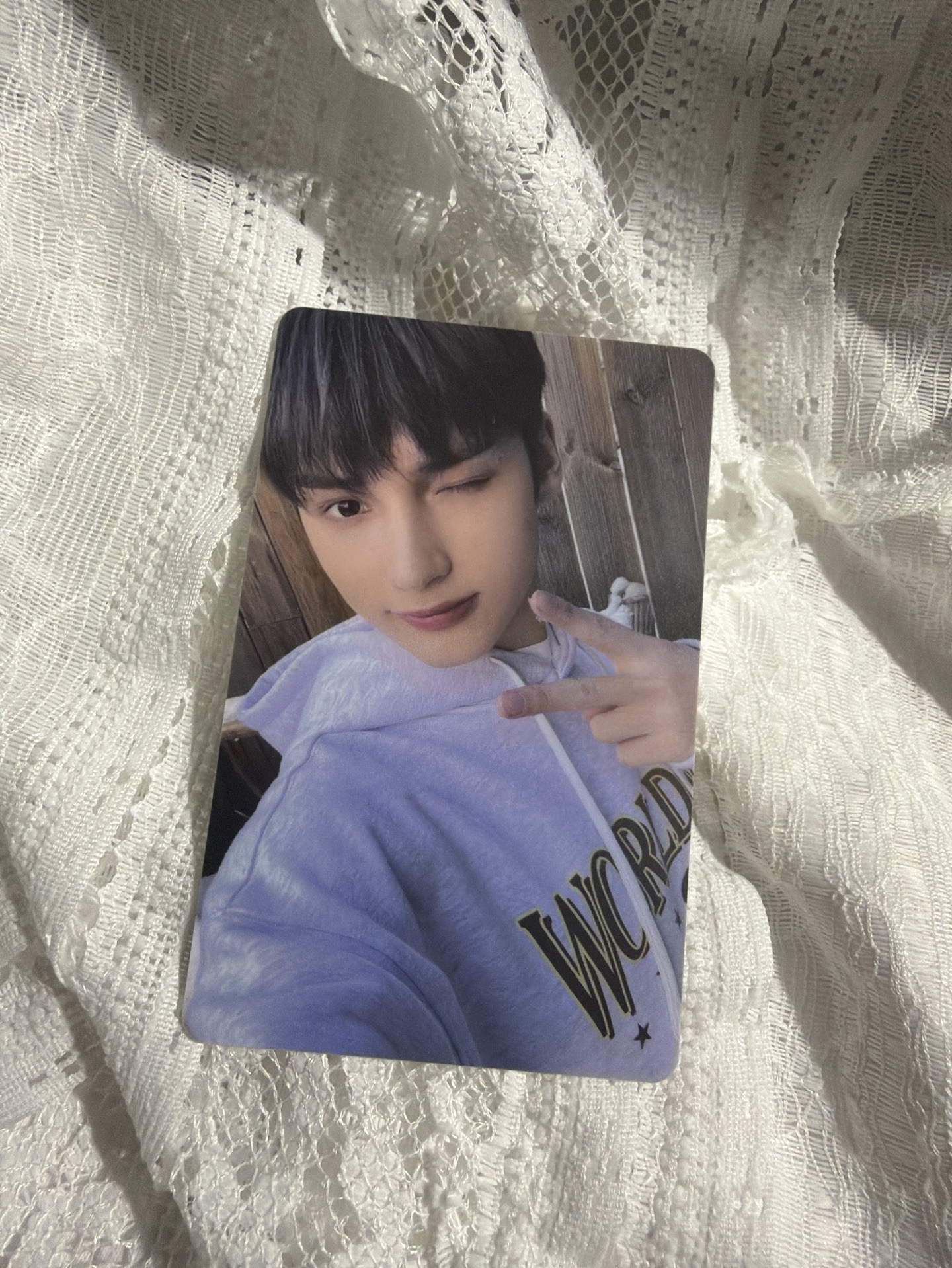 迷四特典卡 休寧凱