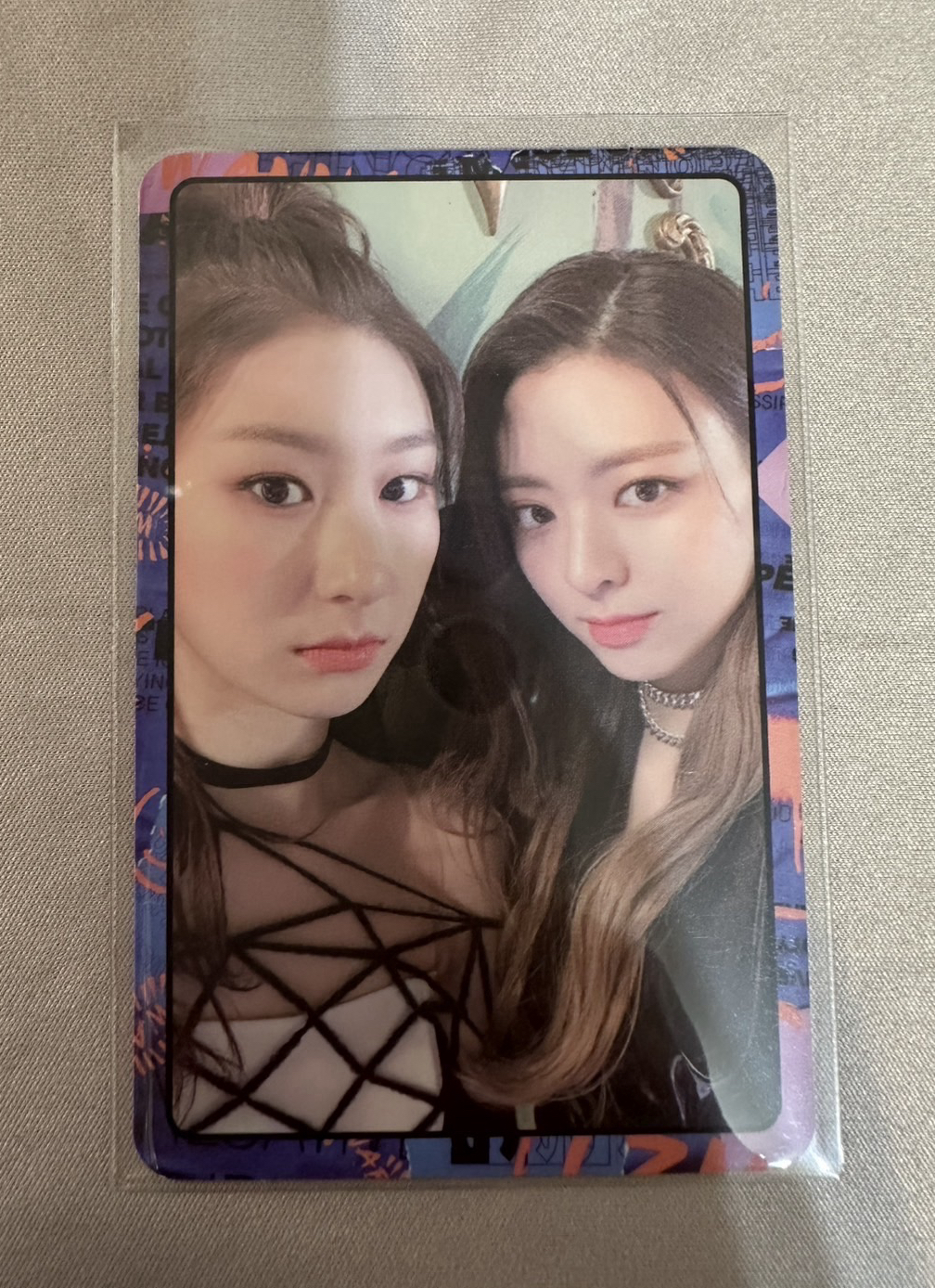 領娜 WANNABE 雙人卡 IT'z ME 專卡