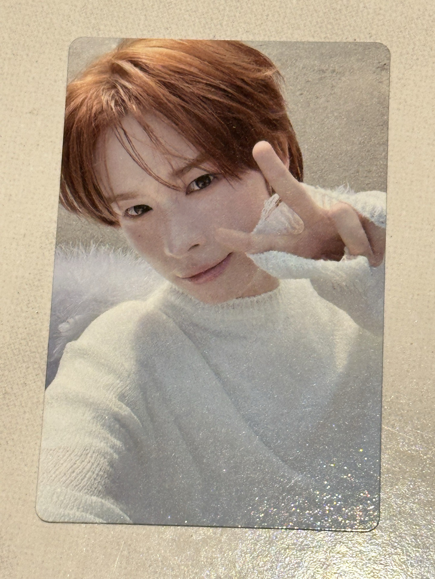 Play Hard 專輯卡 單封 炅潣