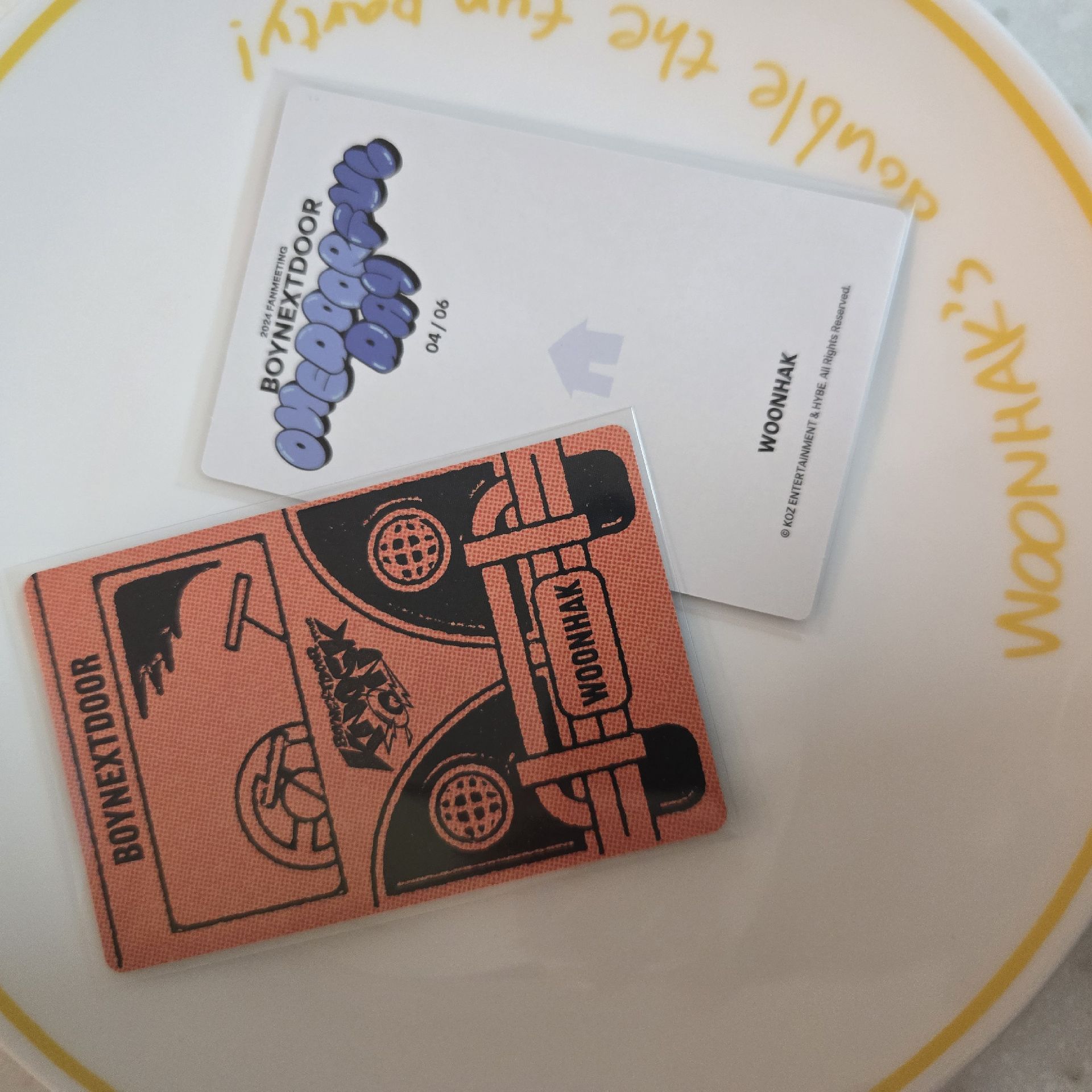 24FM+25一巡 回憶卡