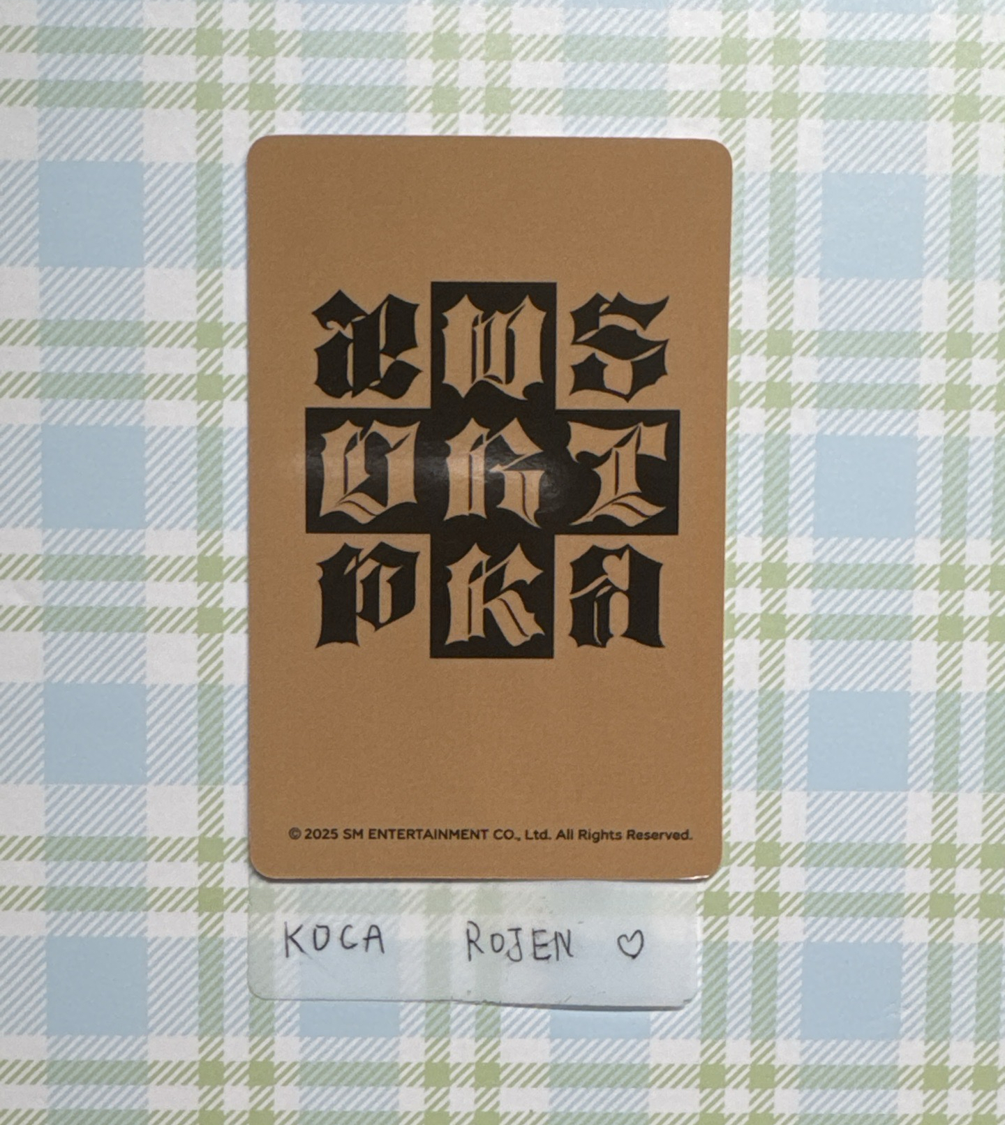 Dirty work衣服卡寧 （中區