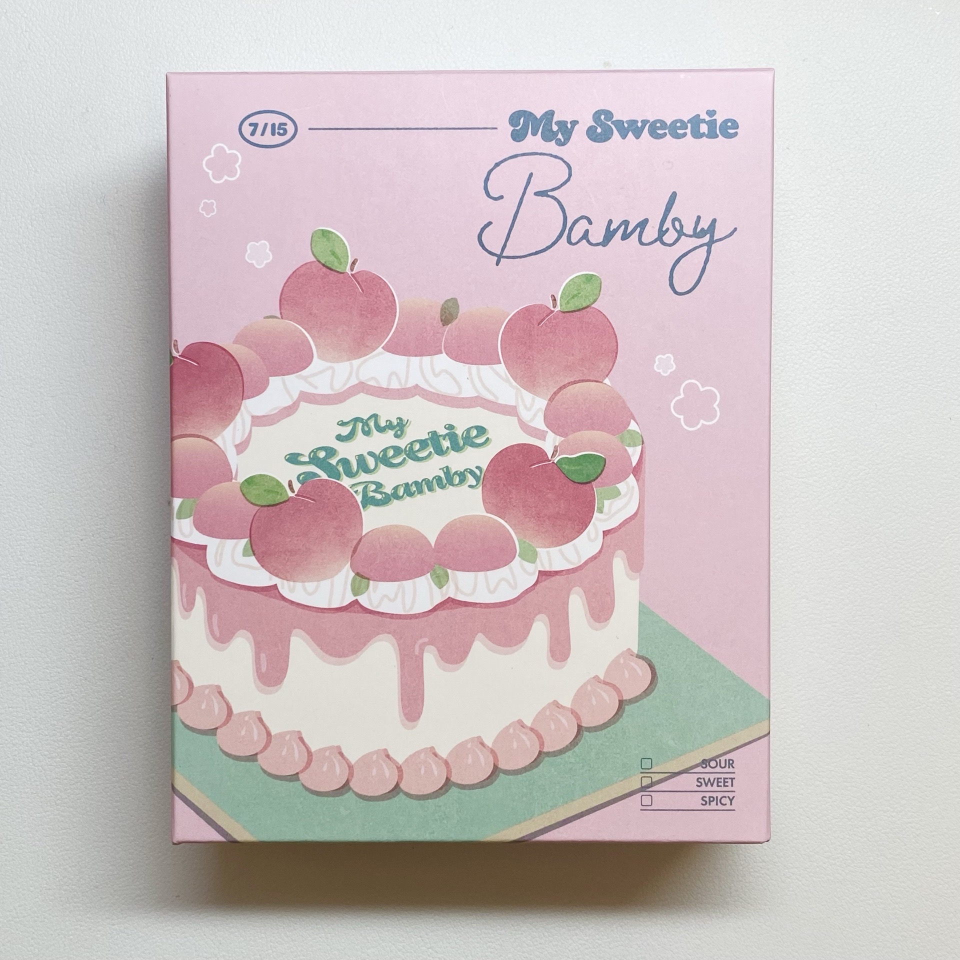 斑比2024生日禮 生日禮盒 （二手）