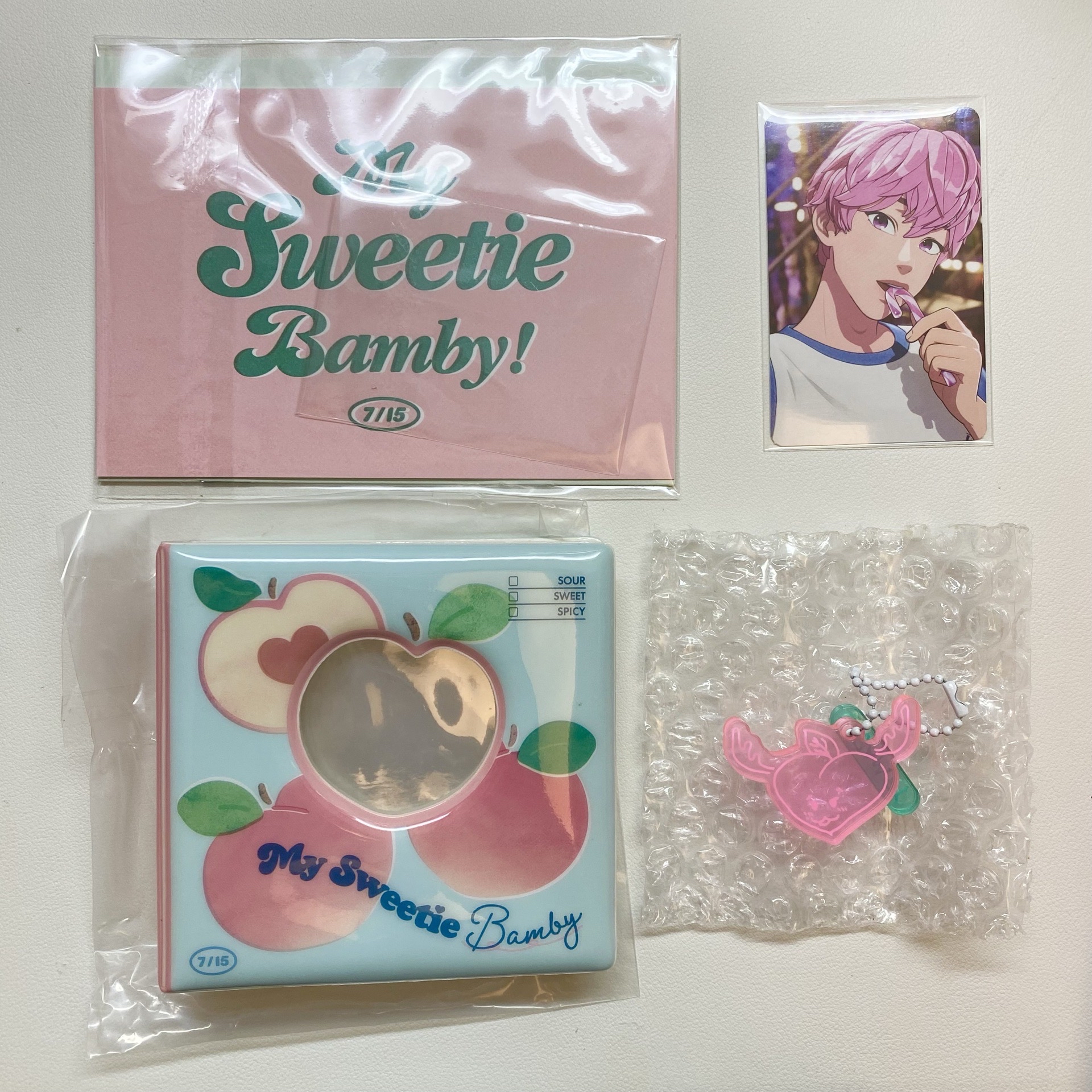 斑比2024生日禮 生日禮盒 （二手）