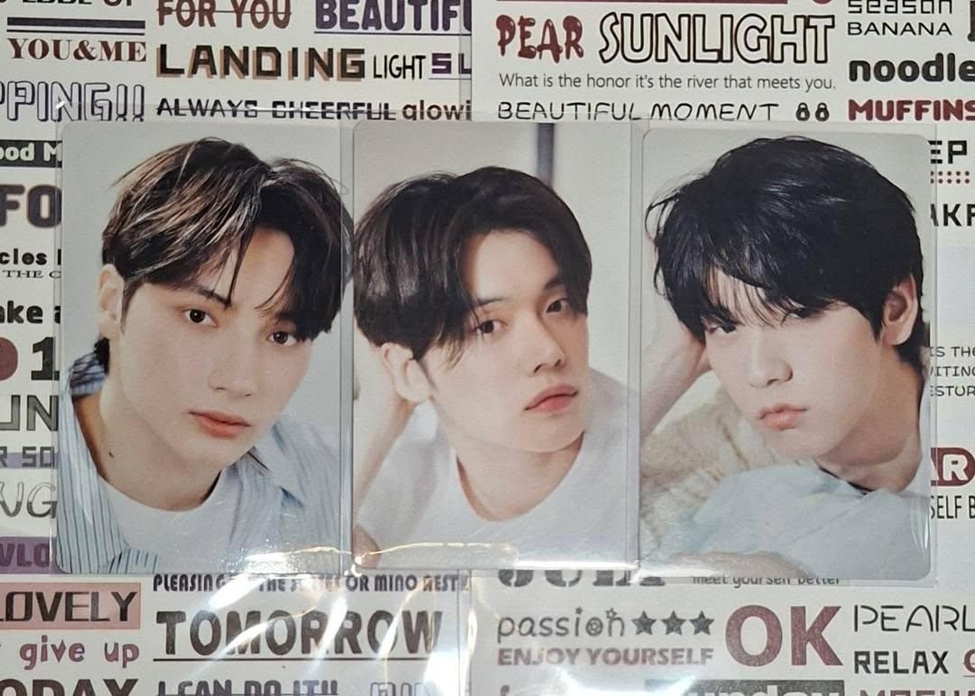 TXT 25日本夏日 隨機卡 竣彬寧