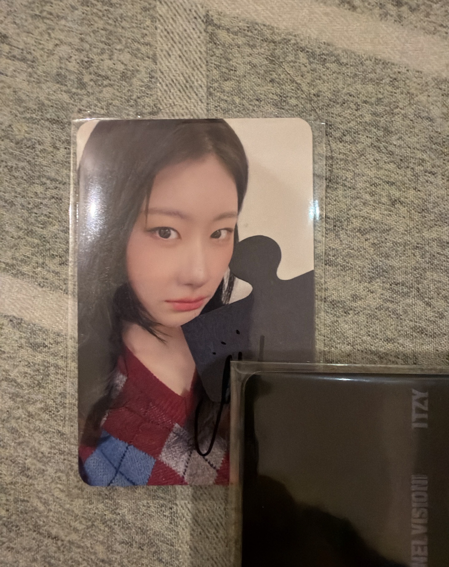 TNVS ms 台北 線下 簽售卡 拼圖 彩領親簽小卡