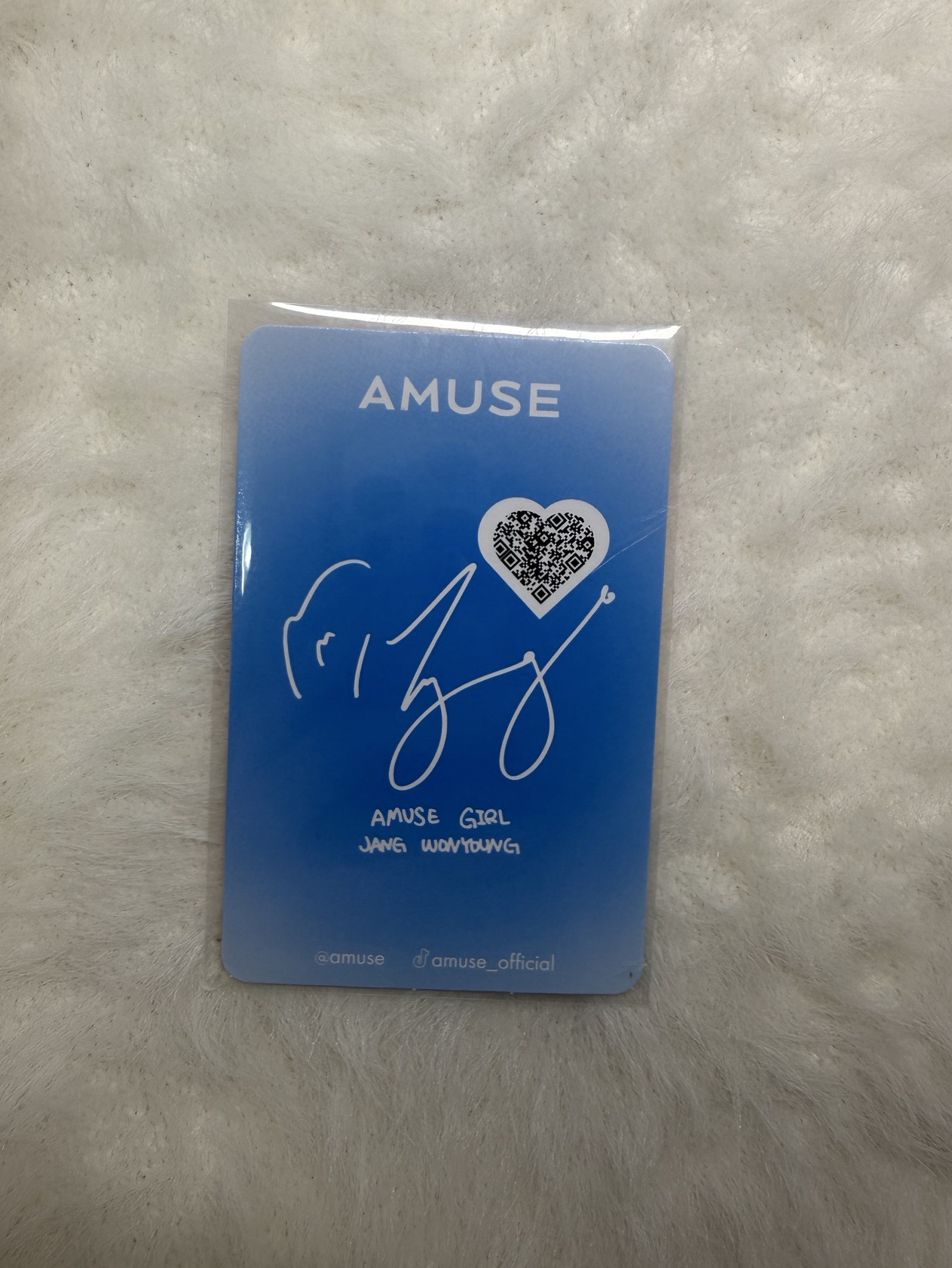 amuse 代言卡3.0員