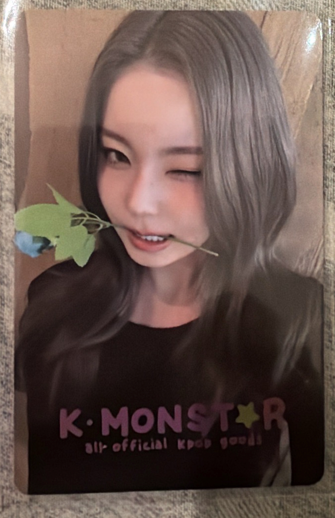 正規一 km 抽選卡 藍色玫瑰中簽卡