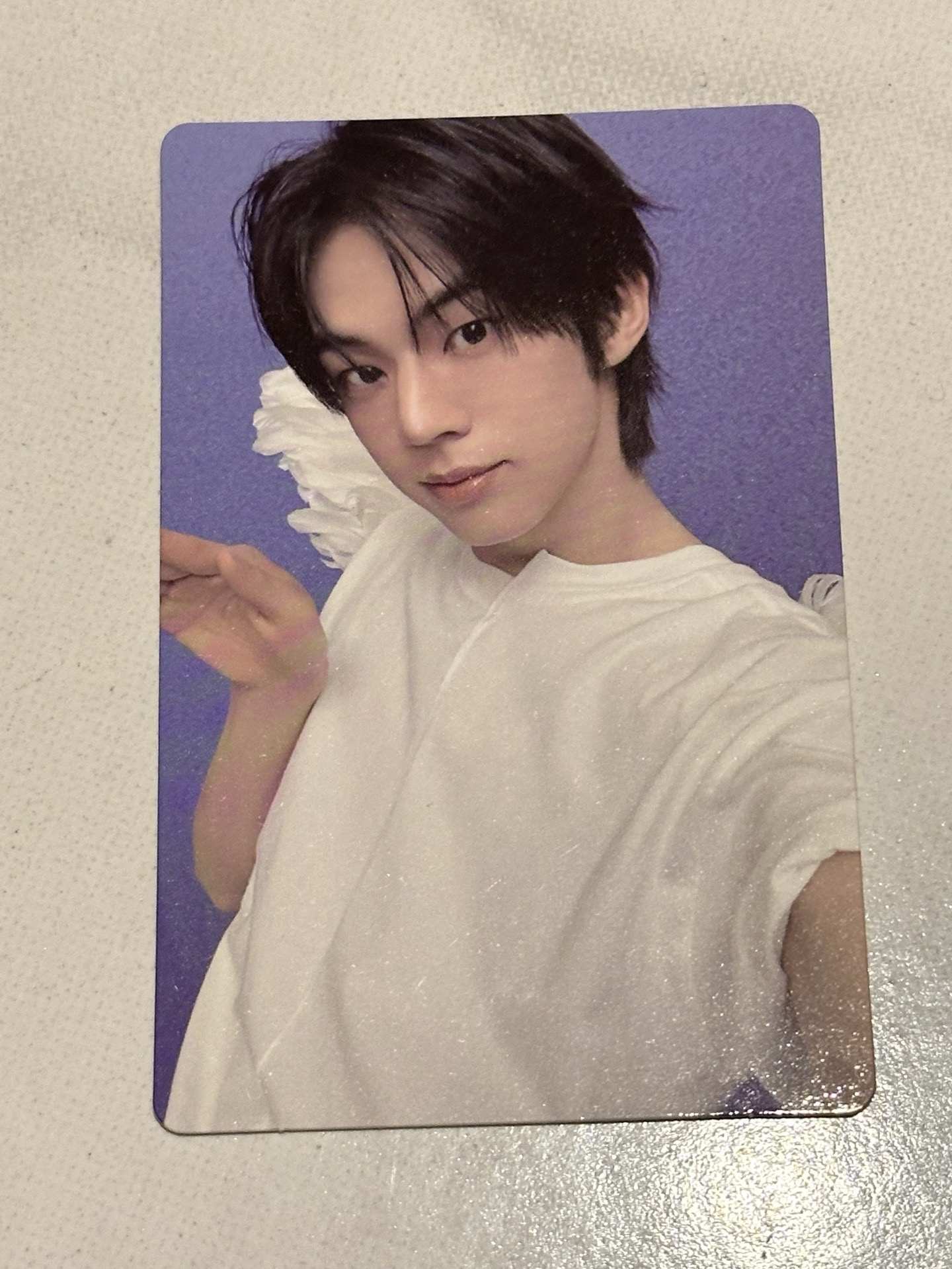 Play Hard 專輯卡 單封 道勳