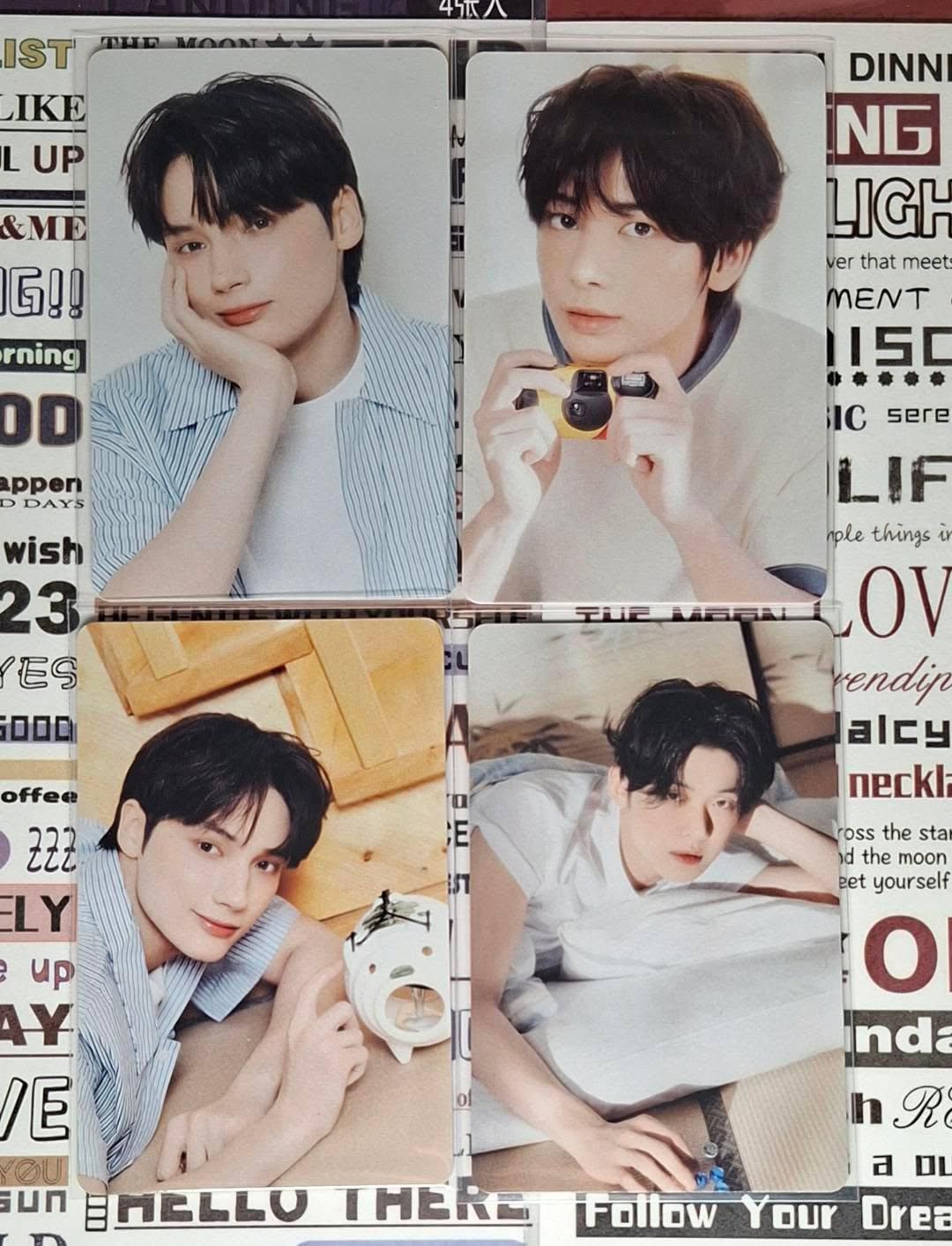 TXT 25日本夏日 隨機卡 竣顯寧