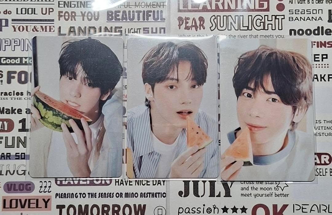 25日本夏日 隨機卡 吃西瓜 彬寧顯