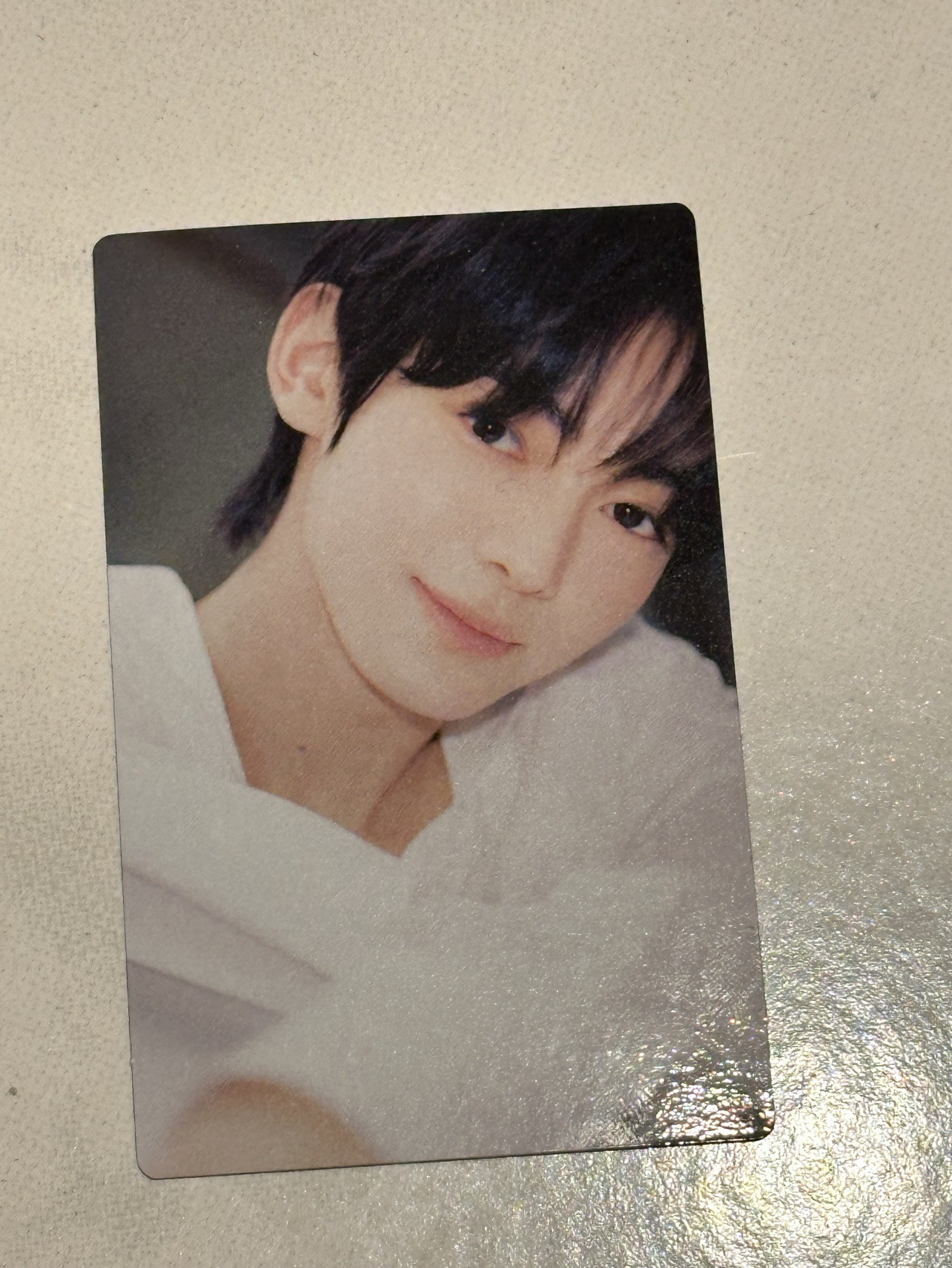 初次見面 專輯卡 初回限定B 韓振