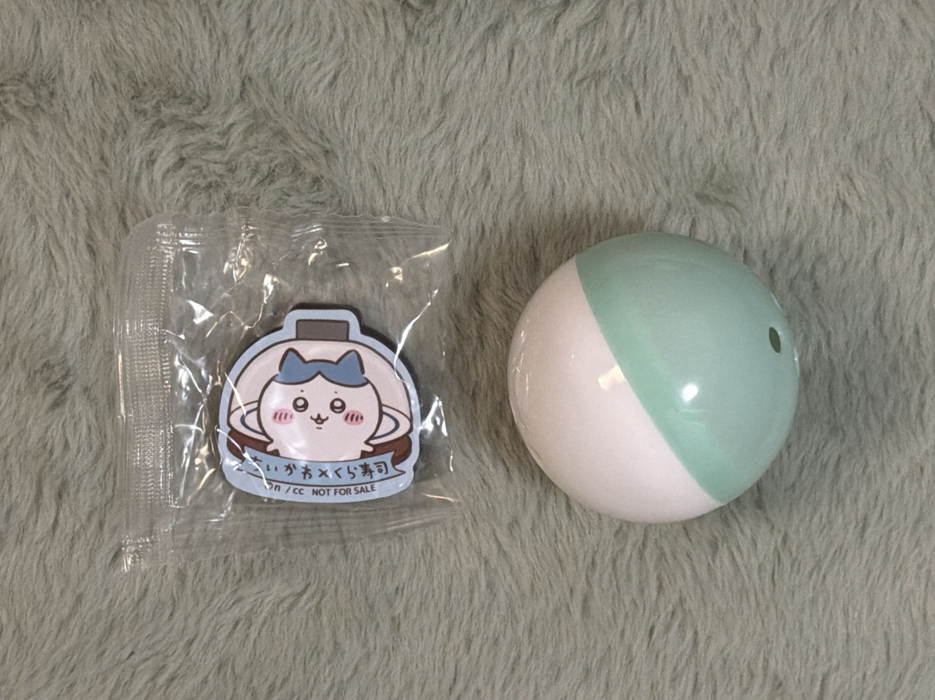 藏壽司 磁貼2件套 小八貓&海獺