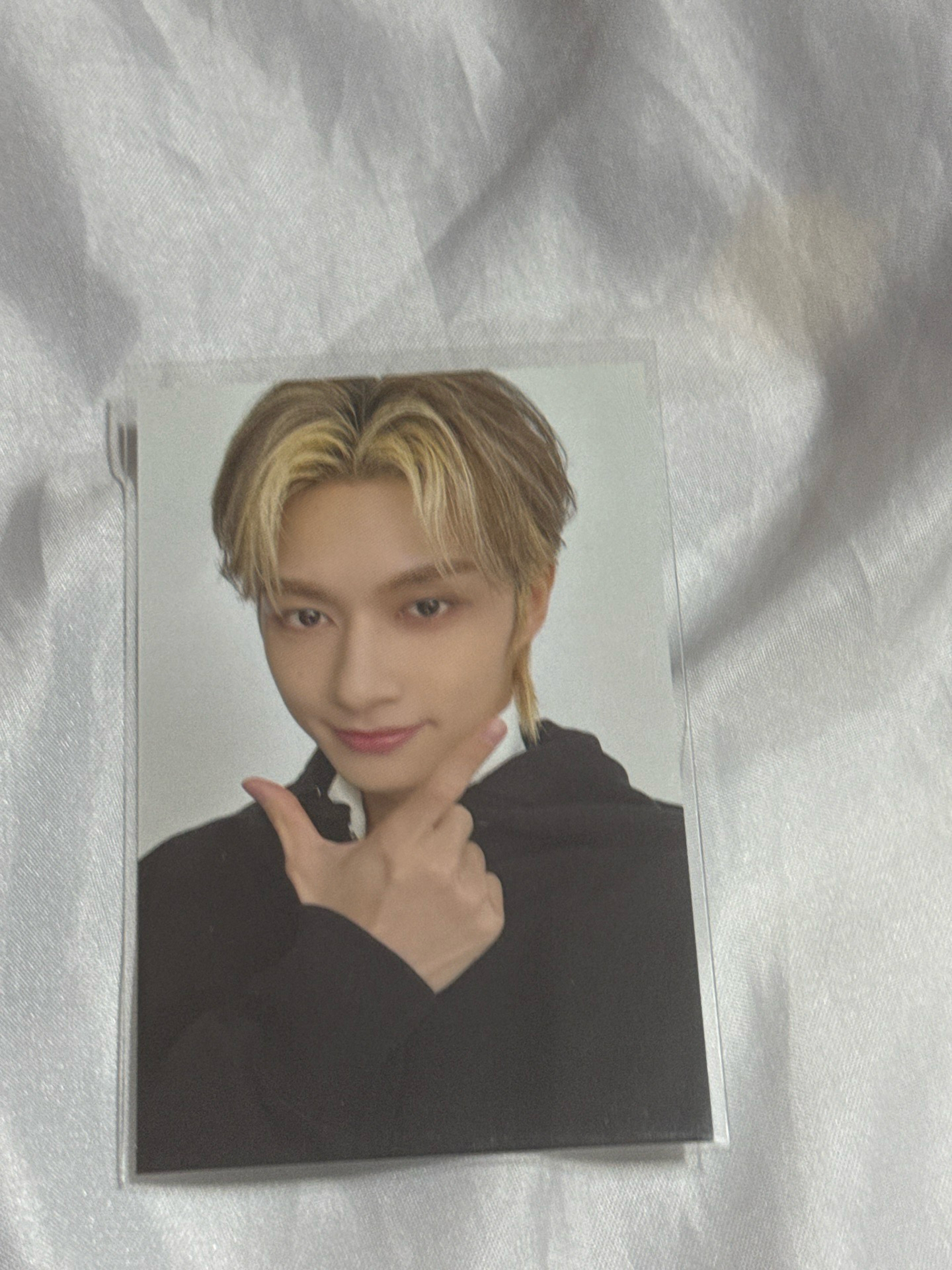 文俊輝八週年 周邊卡 ｜耳環卡