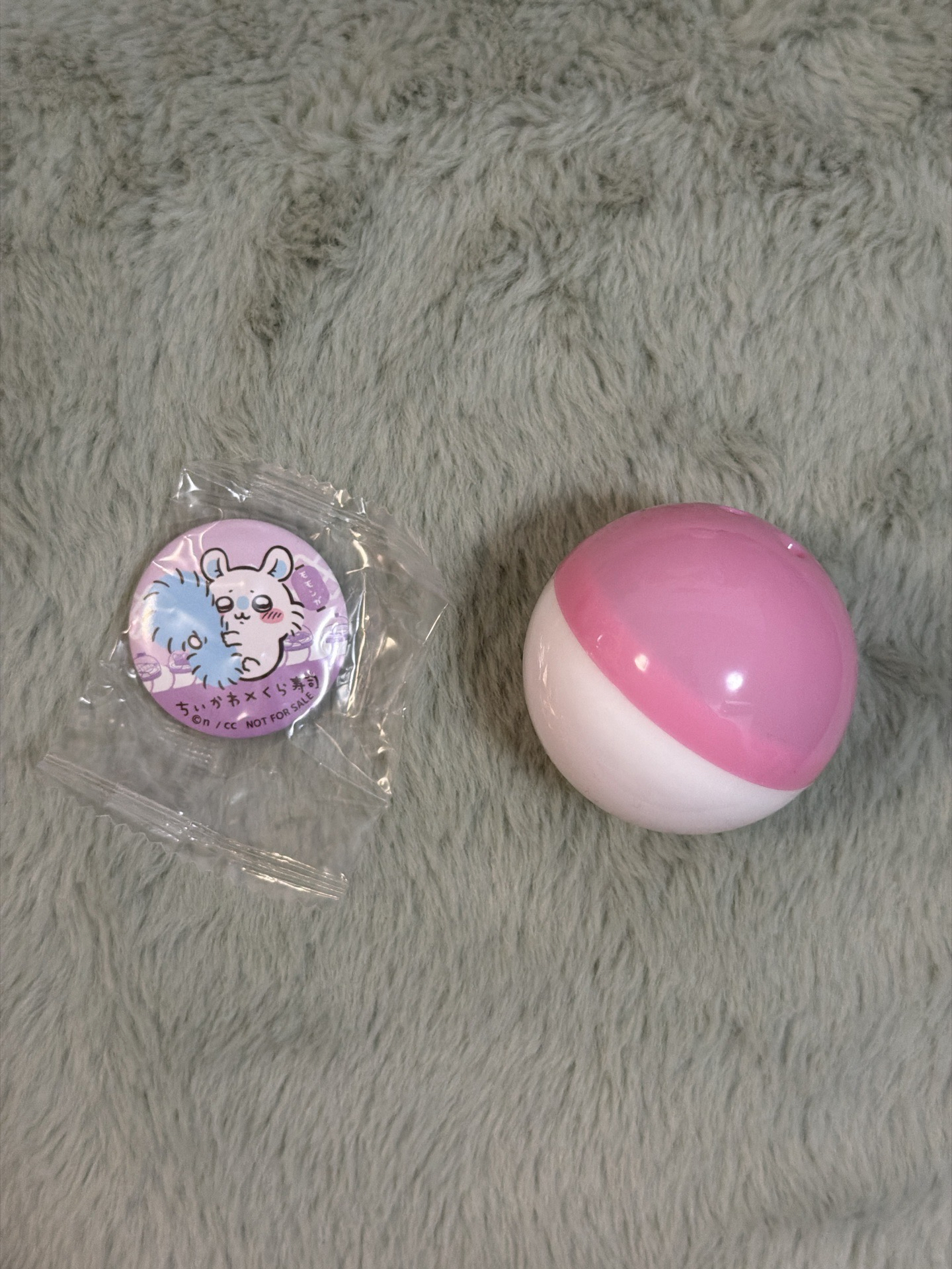 藏壽司 徽章 小桃鼠