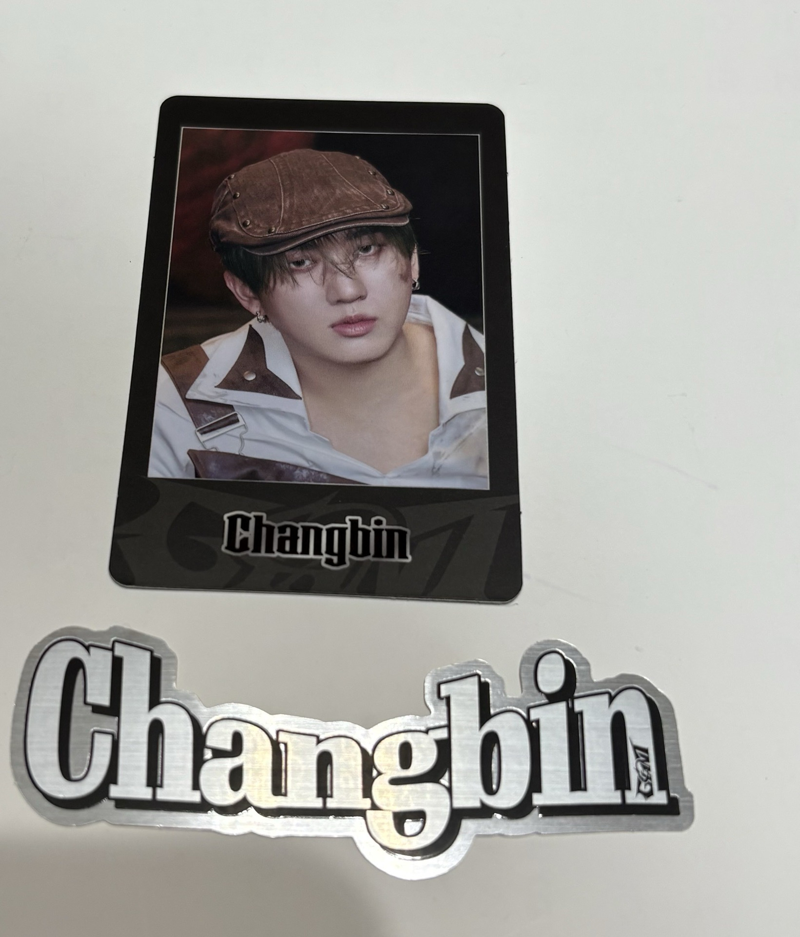 stray kids 彰彬小卡