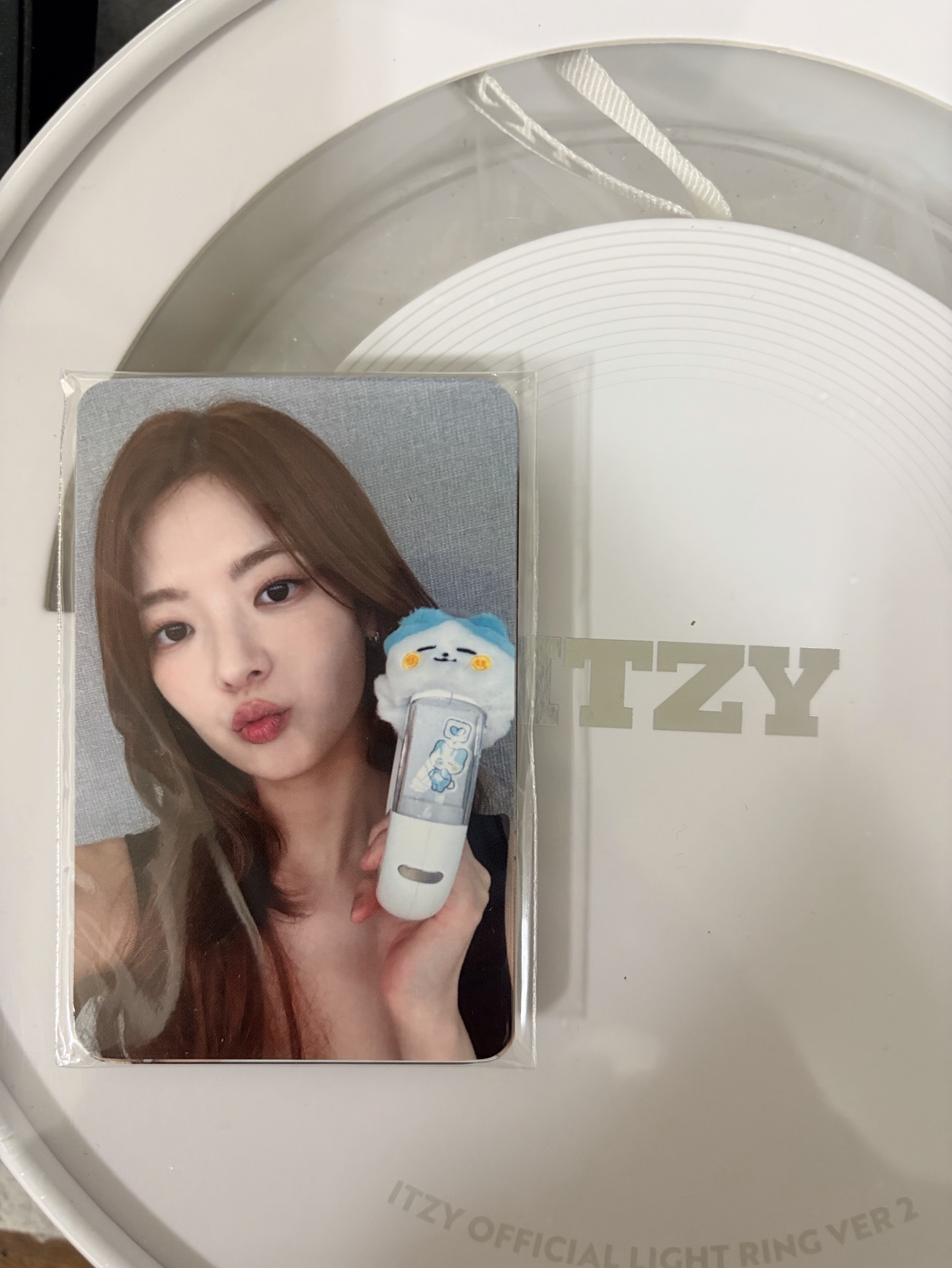 手燈卡一套無志