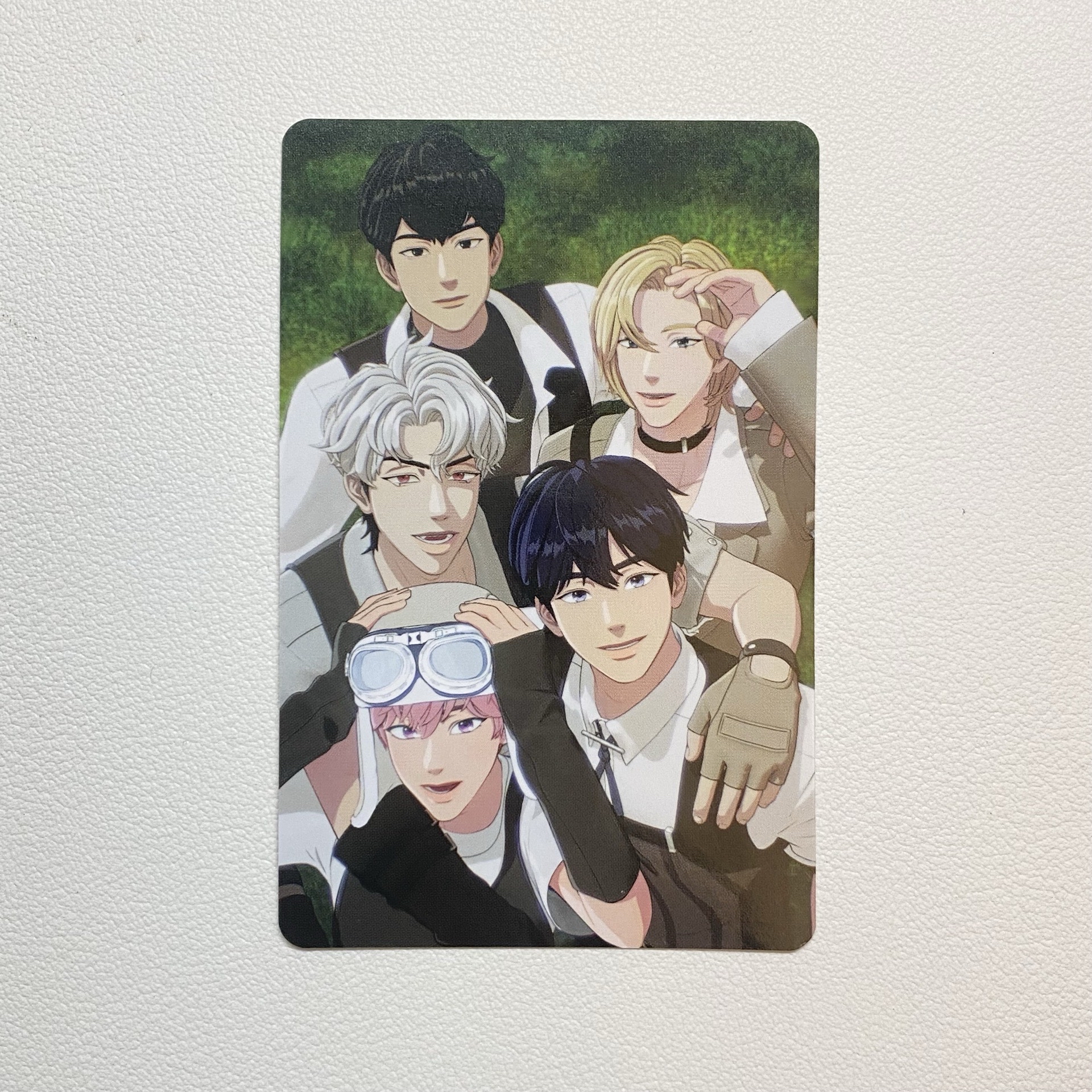 animate cafe Animate 特典卡 