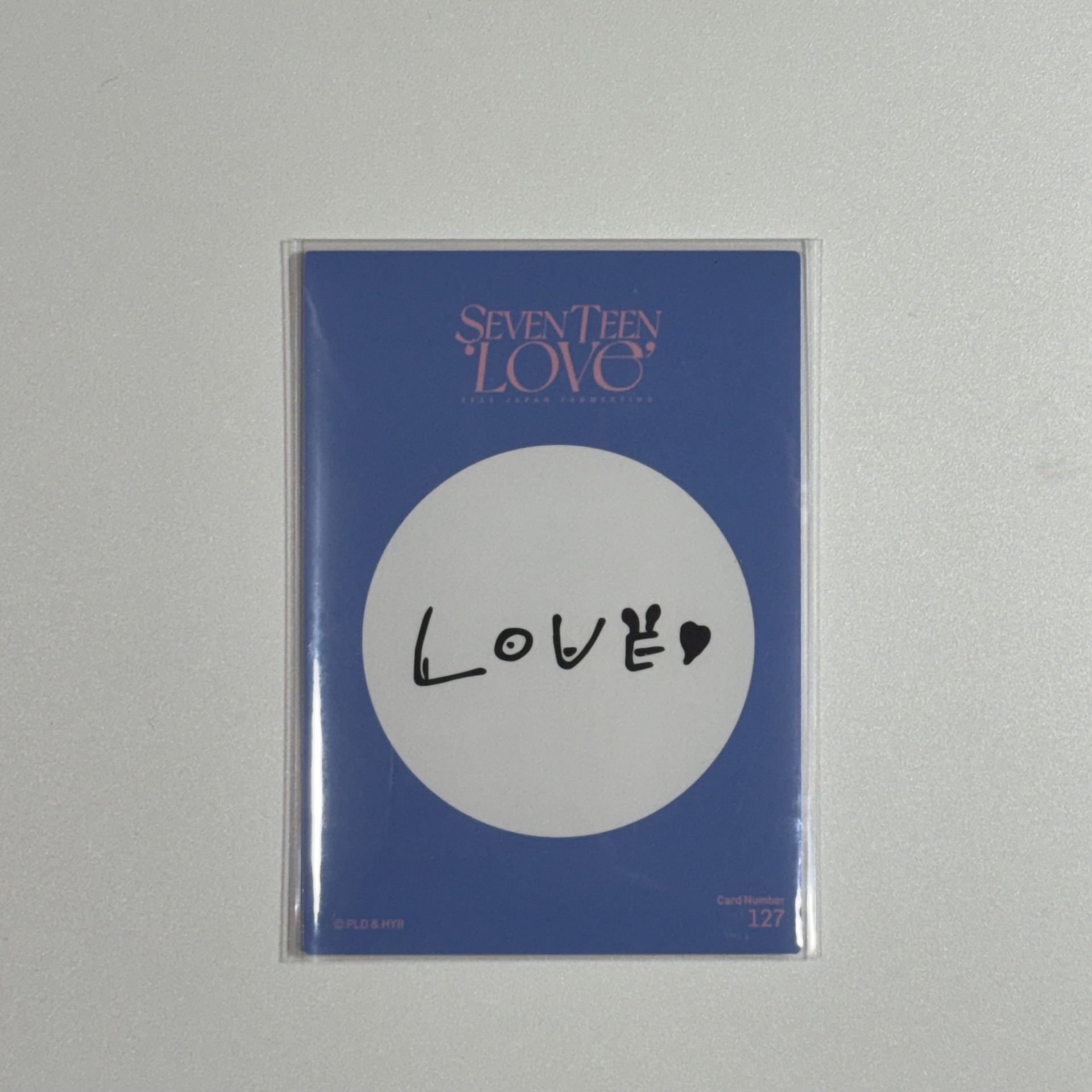 23年日本飯咪 LOVE卡包卡 碩