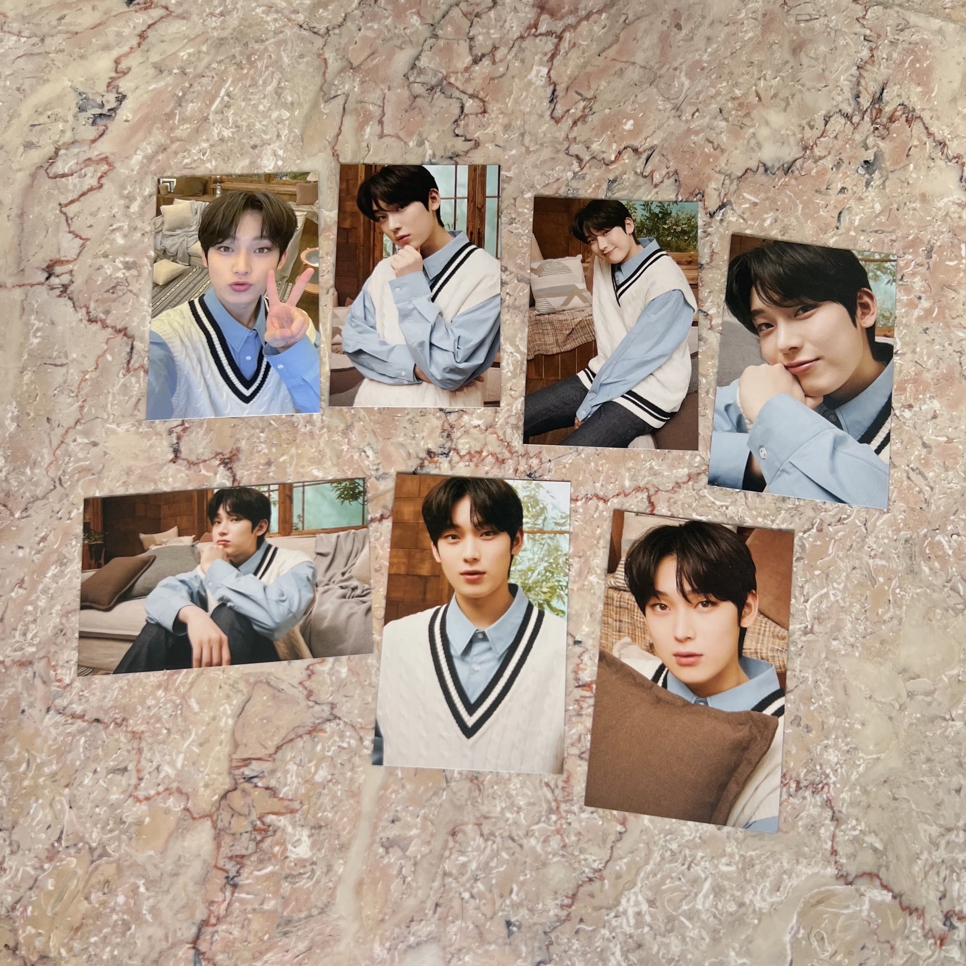 好多隻金善禹🦊