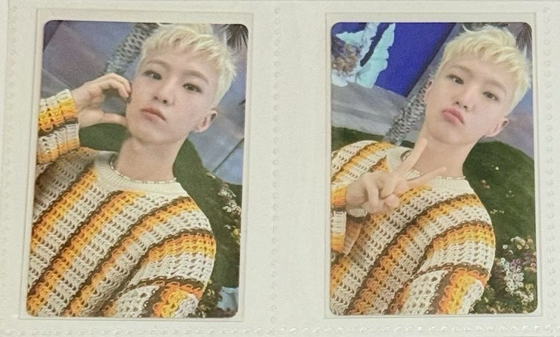 HOSHI 嘟嘴 臉頰愛心