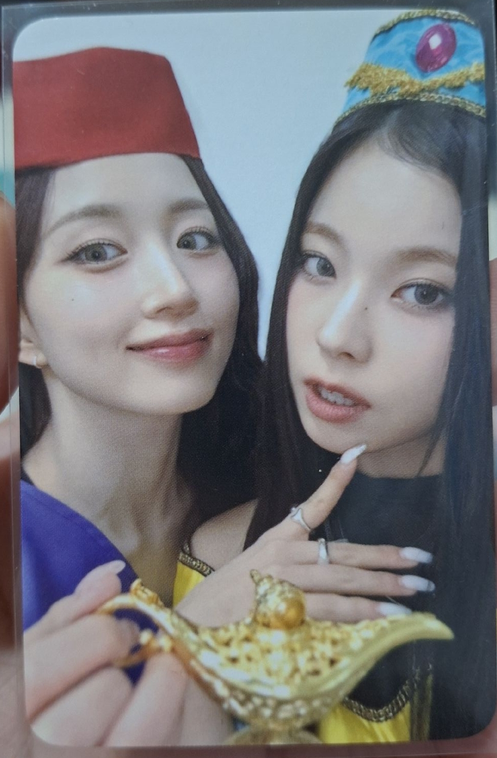 NMIXX 阿拉丁 嫄圭雙人 隊忙雙人 cp