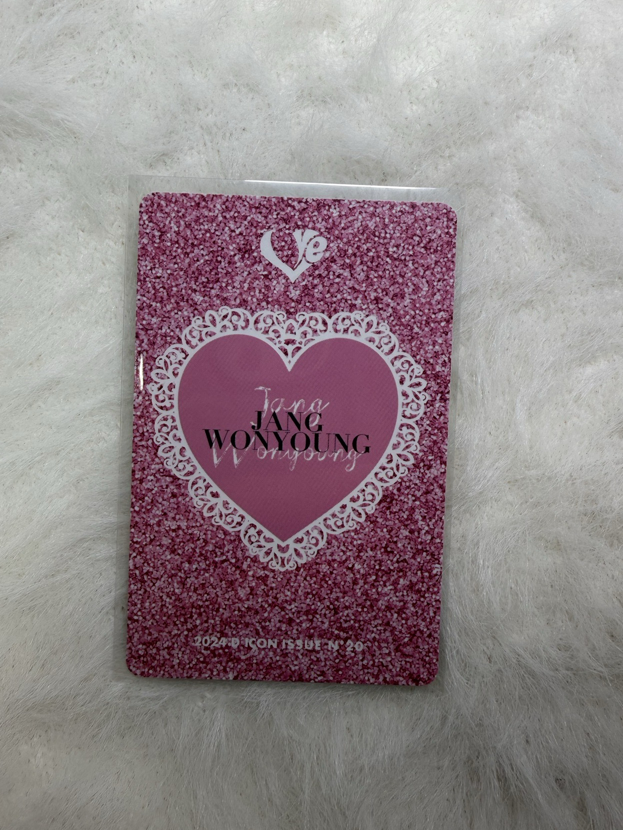 張員瑛Dicon雜誌卡