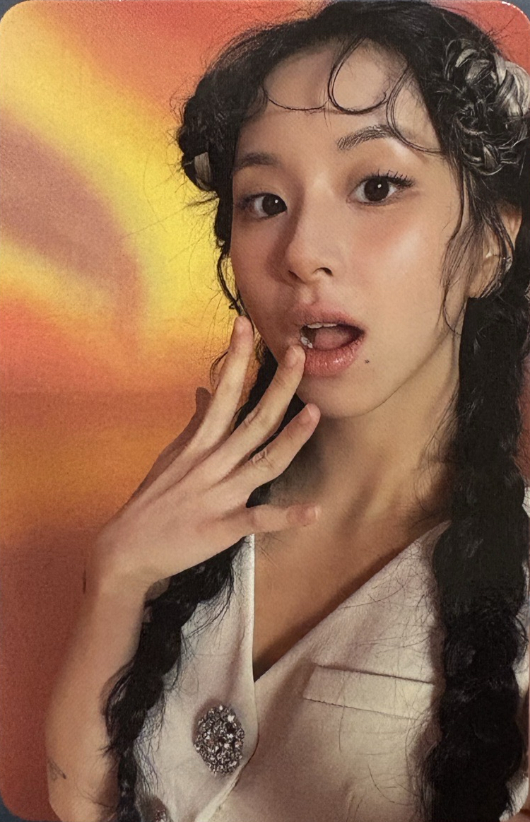 TWICE 彩瑛 小卡 電子專 with youth