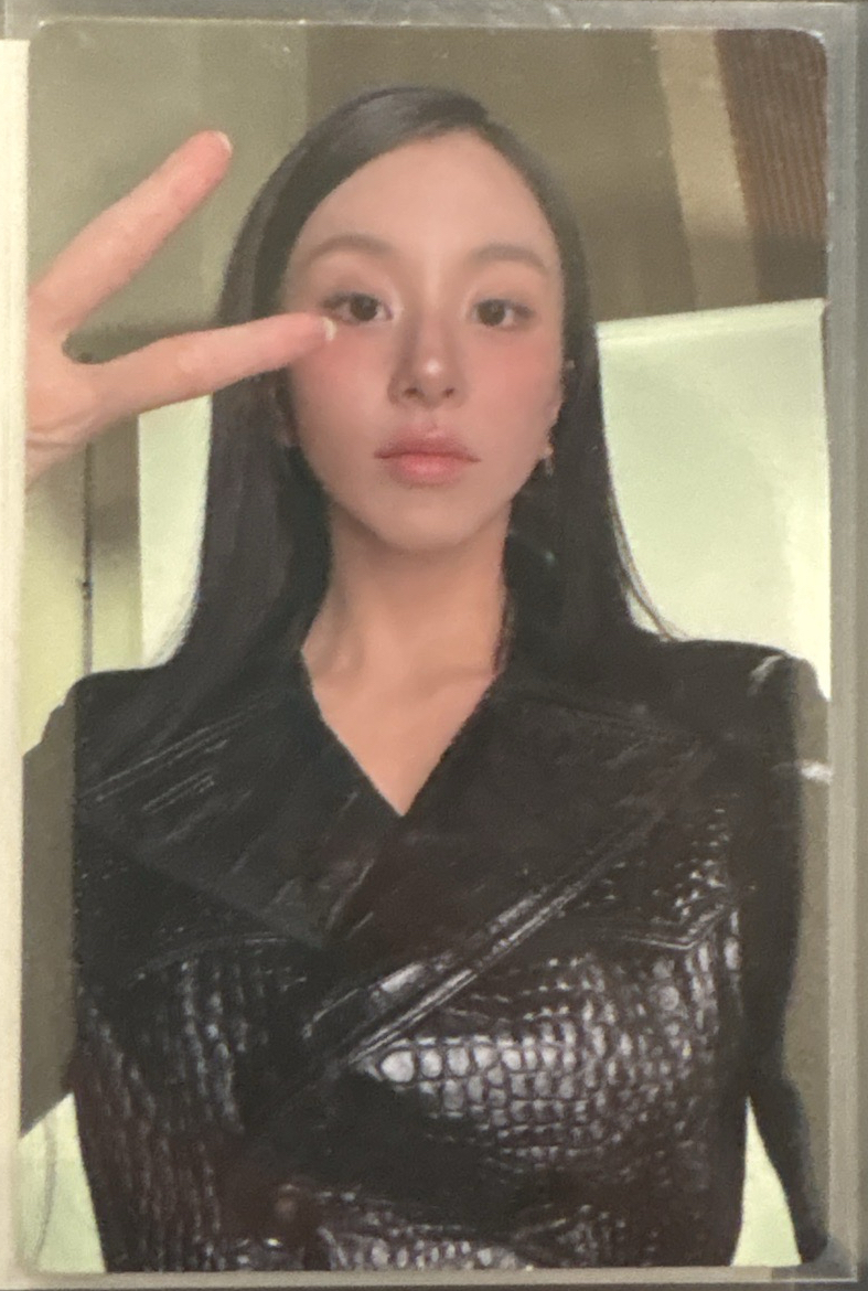 TWICE 彩瑛 小卡 ONCE MORE 雜誌卡