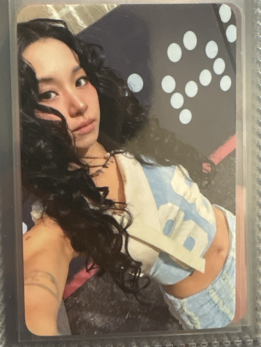 TWICE 彩瑛 小卡 特典 WM strategy