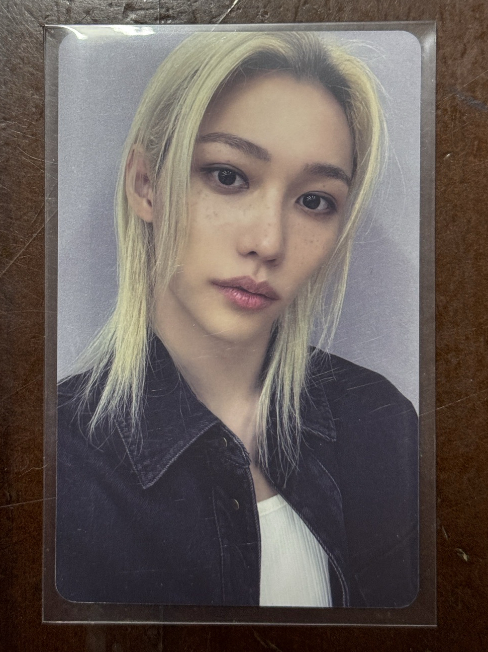 合HOP KMS特典 菲（手繪卡背）