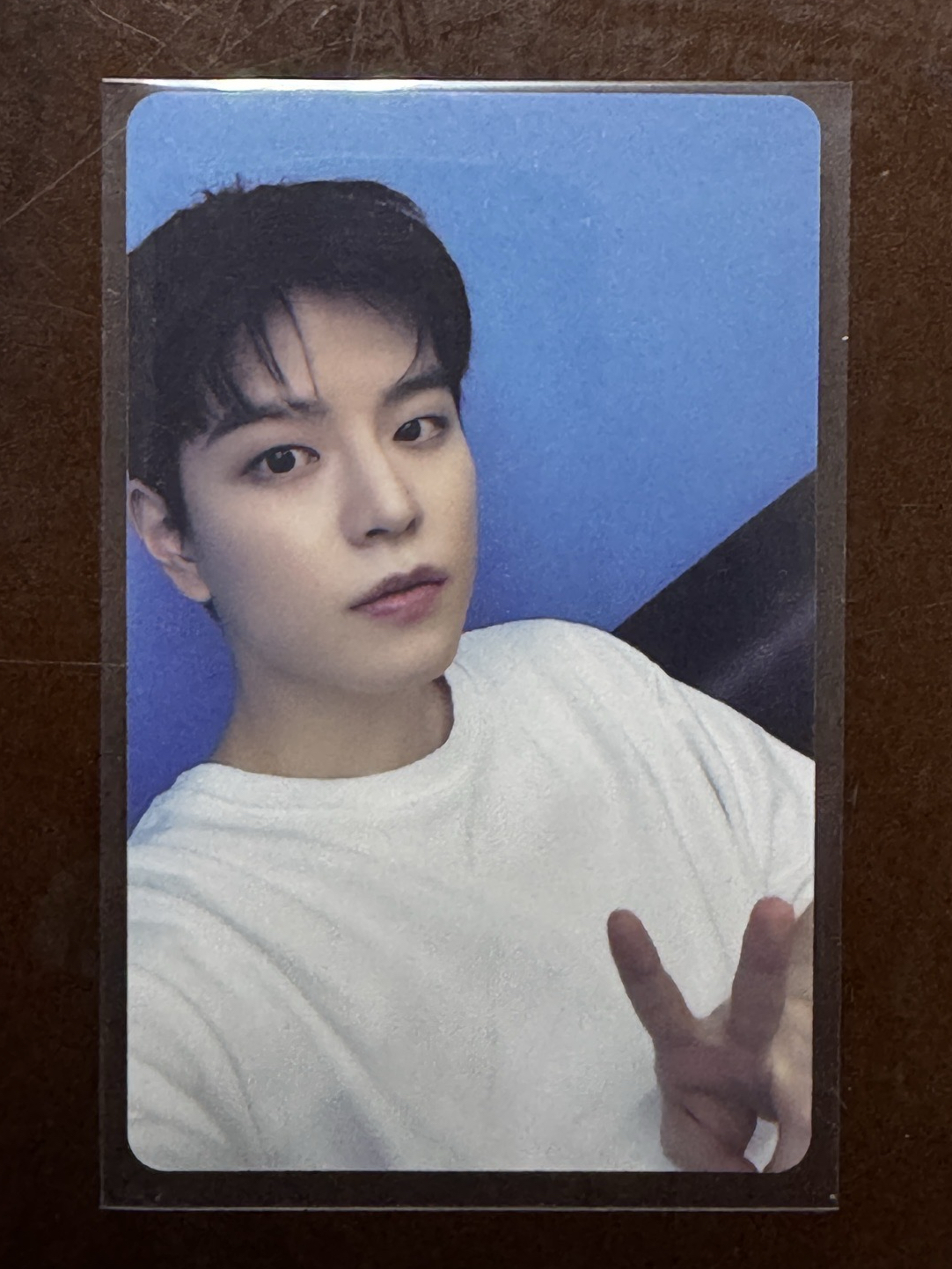 合HOP KMS特典 玟（手繪卡背）