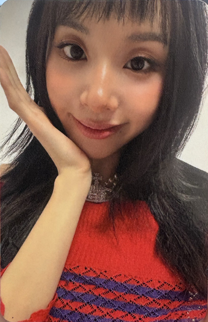 TWICE 彩瑛 小卡 特典 星河 中文卡背 strategy 