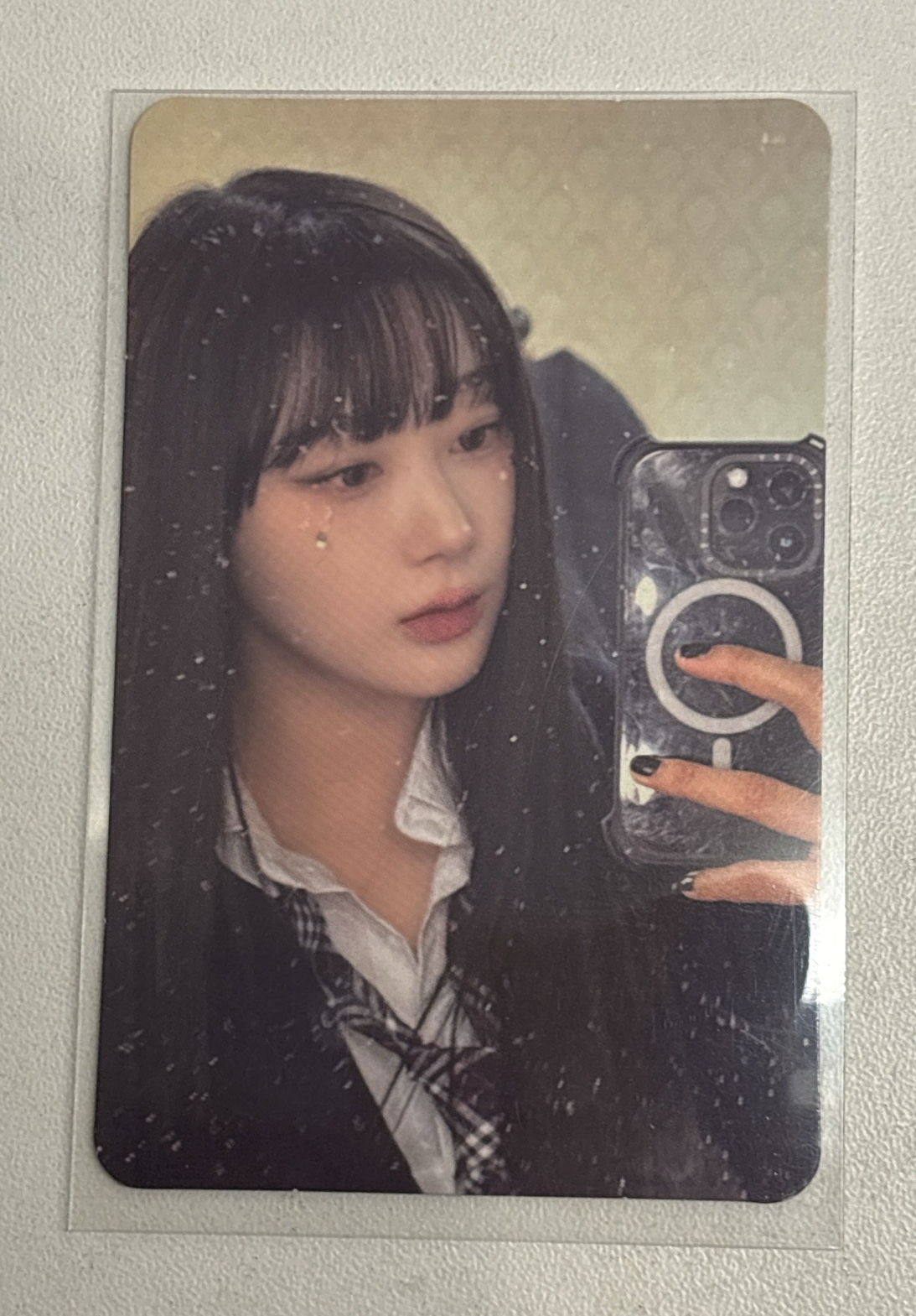 對鏡自拍幸運卡梨💝