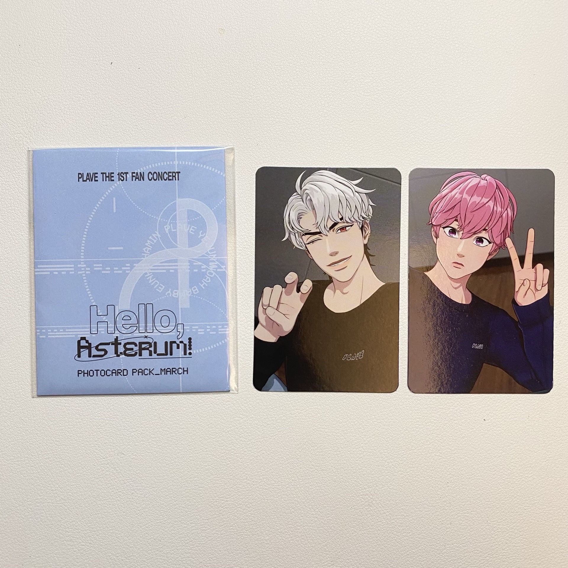 銀虎/斑比 初演唱會 周邊卡 三月卡包