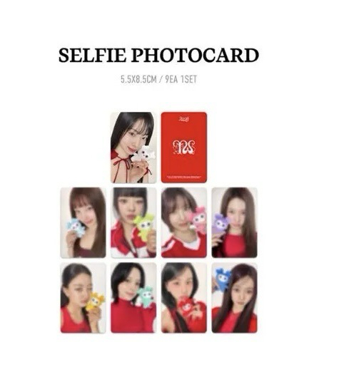 twice年曆小卡一套