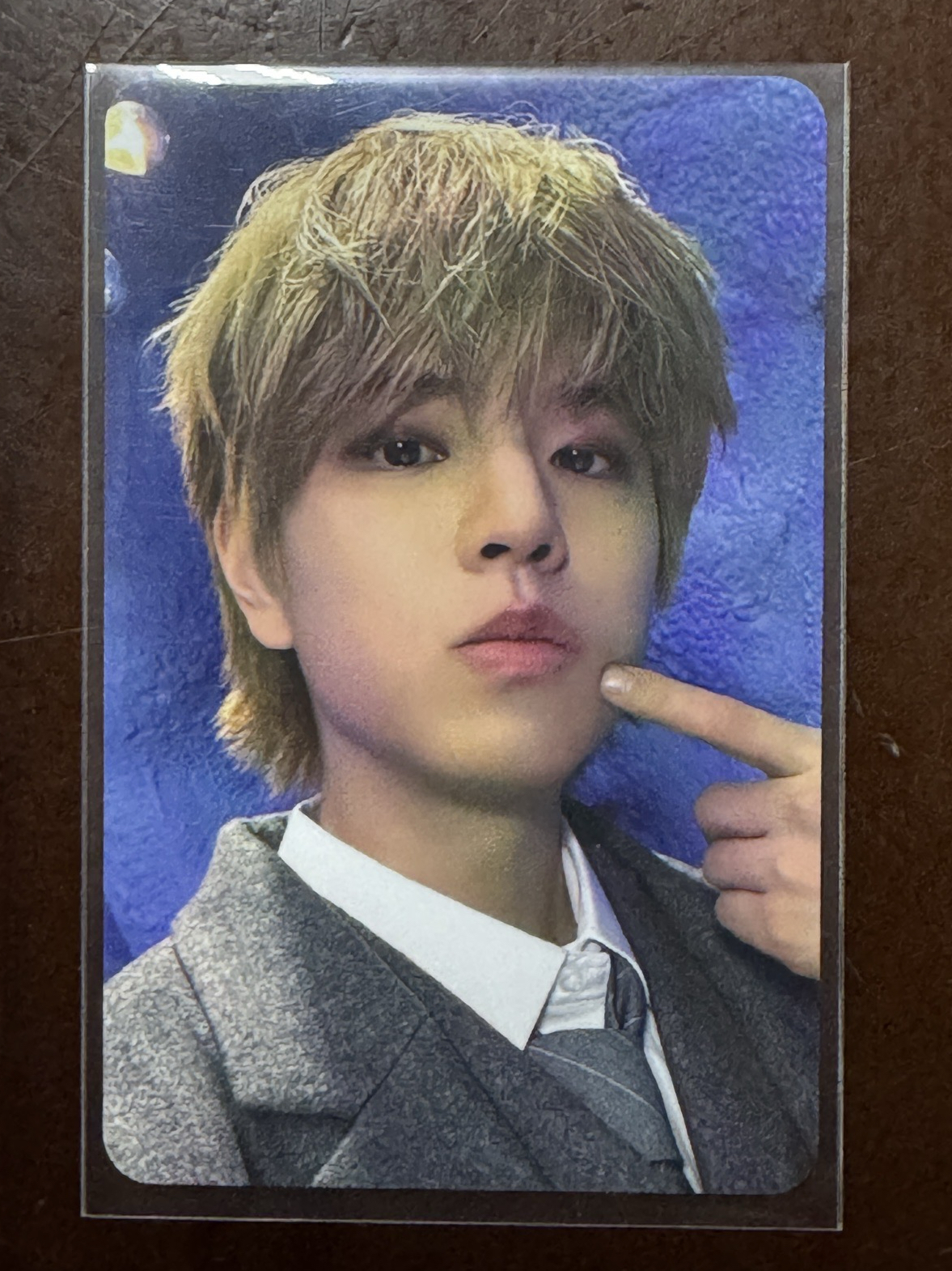 4期飯咪 胖胖卡套卡 玟（小動物卡背）