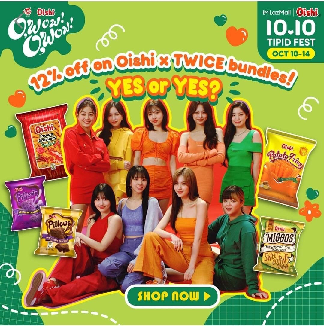 TWICE X Oishi