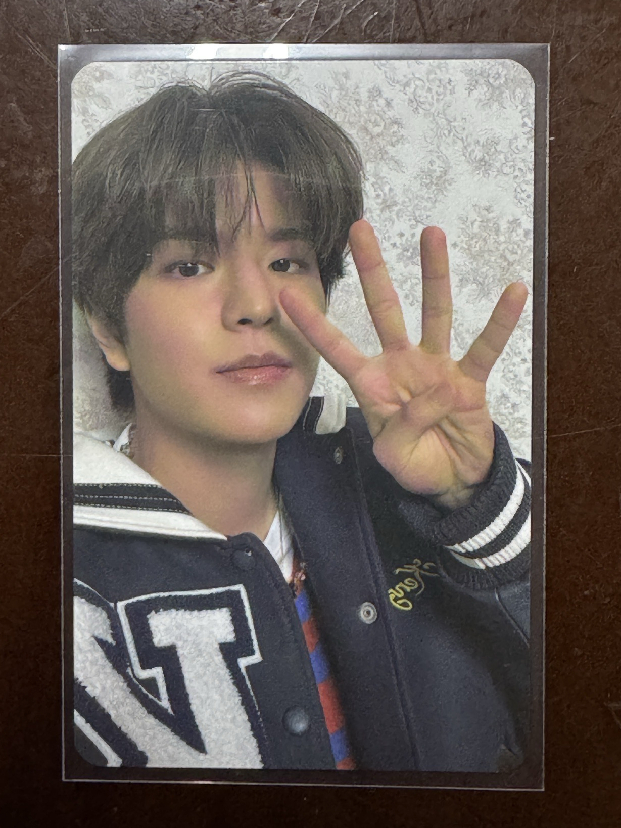 4期會員禮卡 玟（簽名卡背）