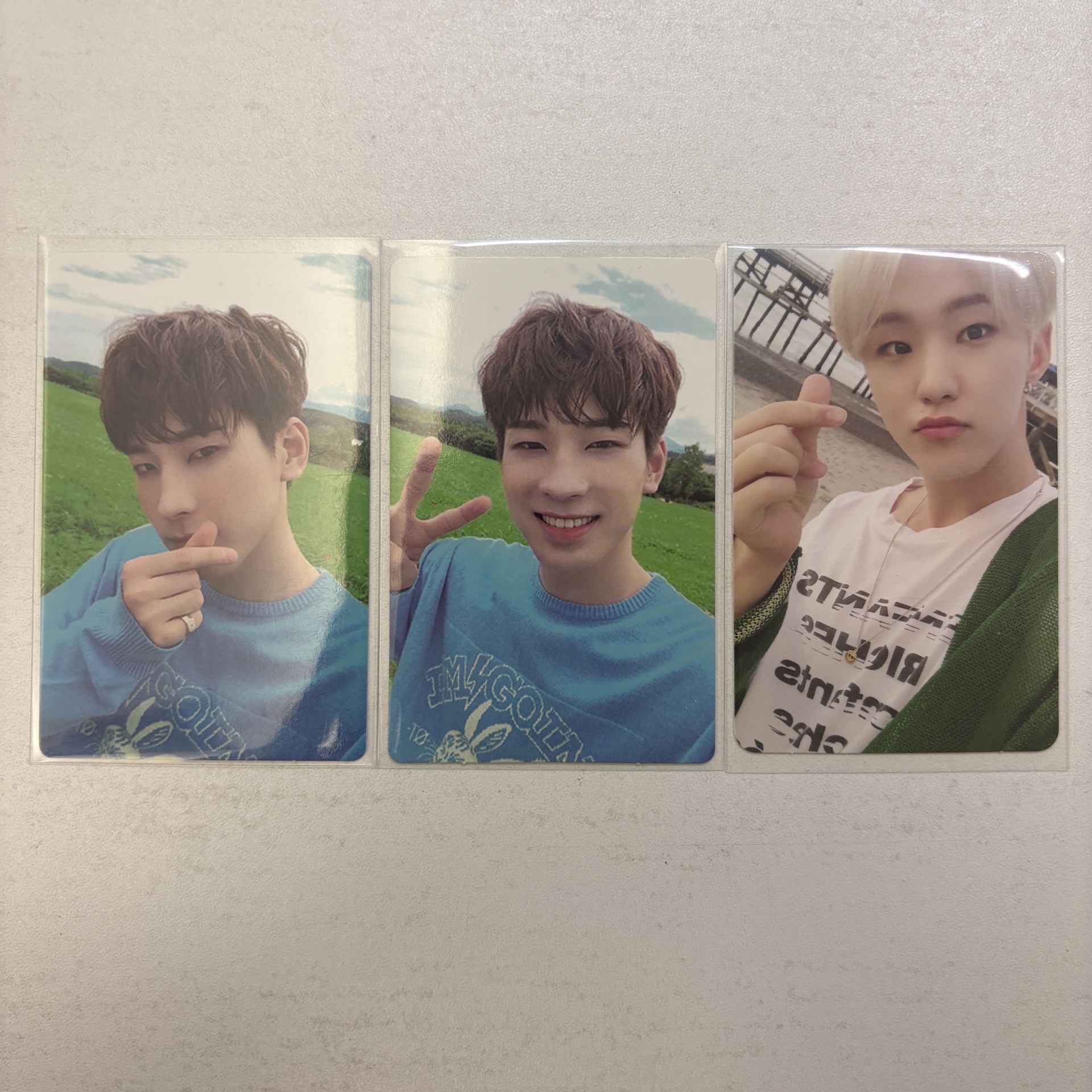 正三綠版圓 陽光圓 迷七榮