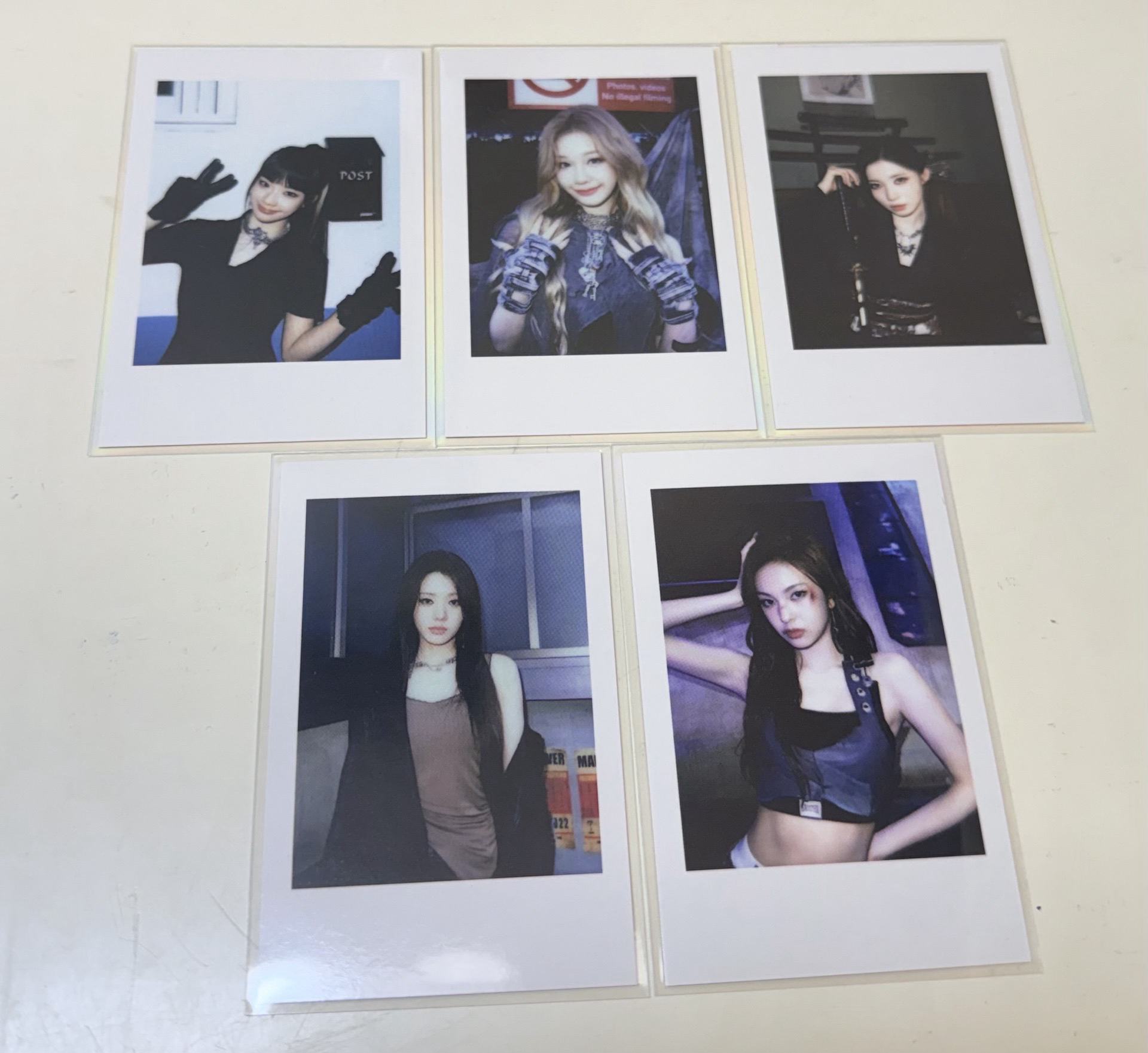 WE GO UP wm 預售 特典卡 