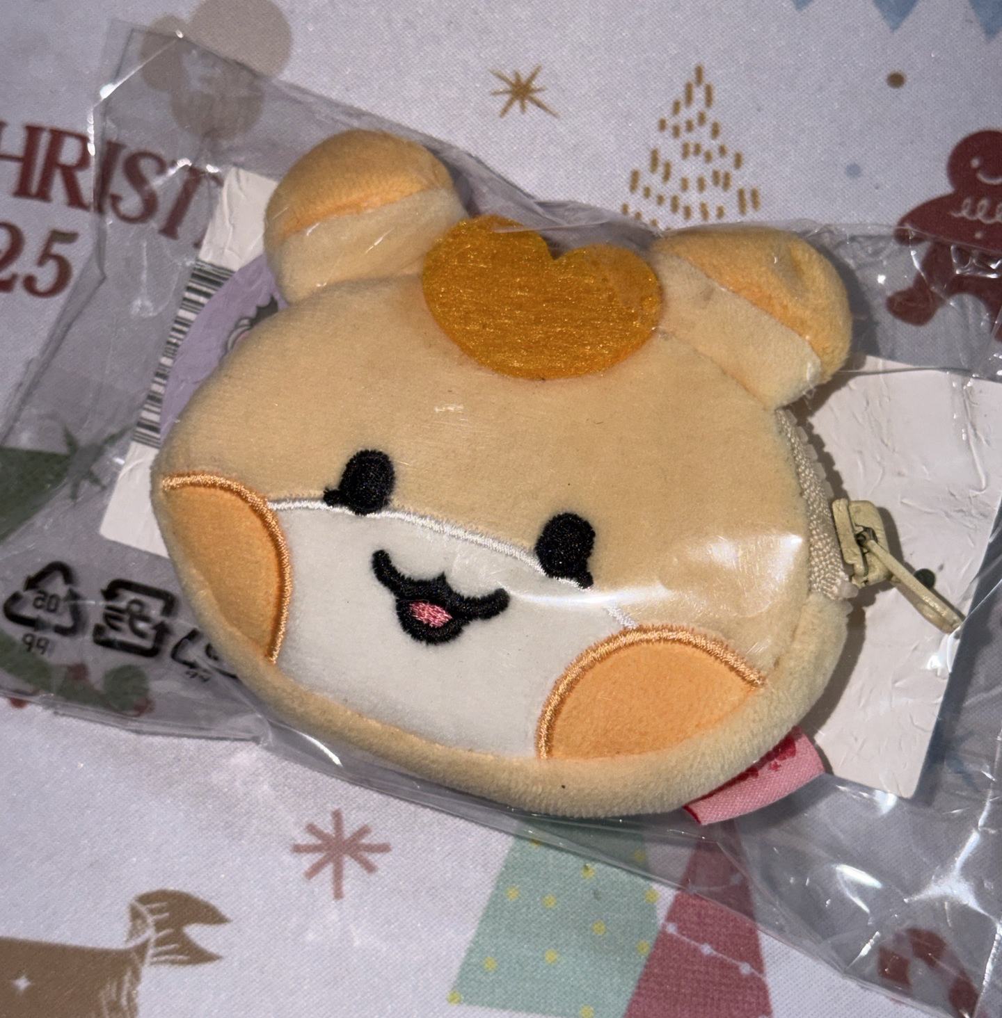 MIGHTEEZ 零錢包 FACE MINI POUCH