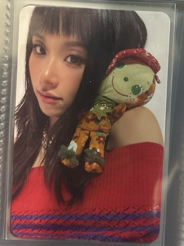 TWICE 彩瑛 小卡 strategy