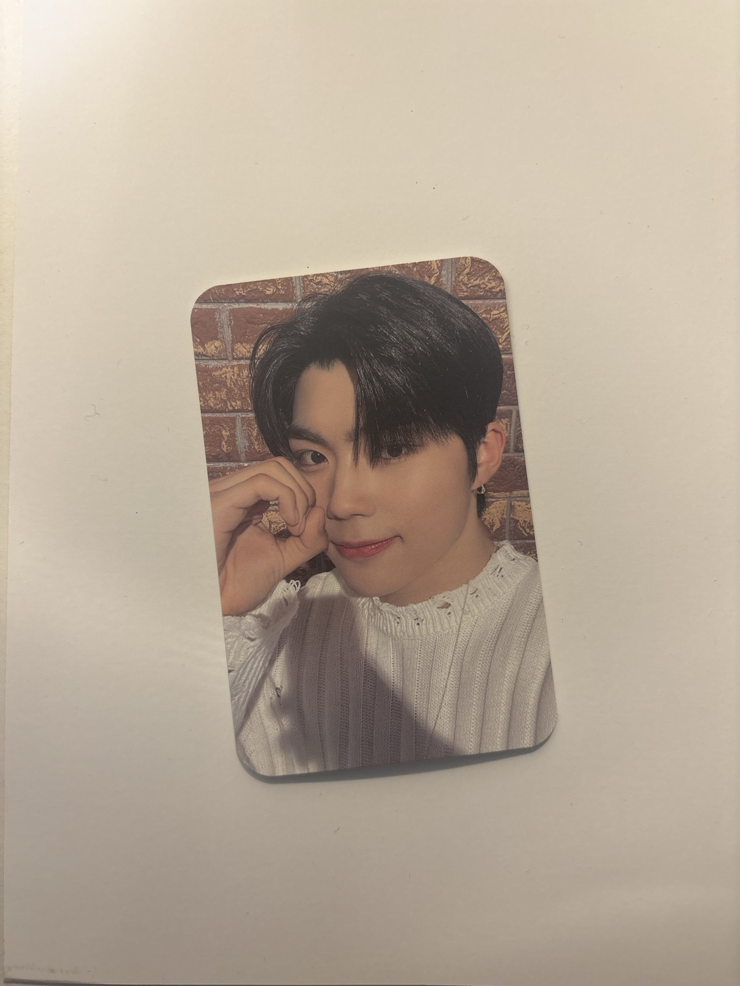 迷一Youth in the shade打歌卡